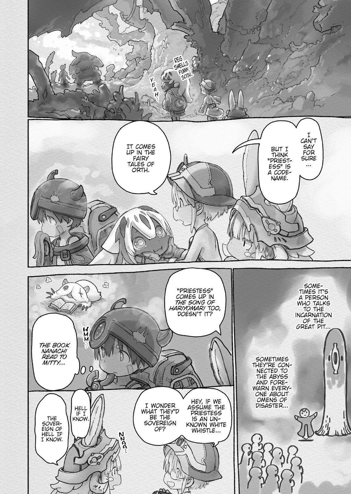 Made in Abyss Hello,Abyss 63 26