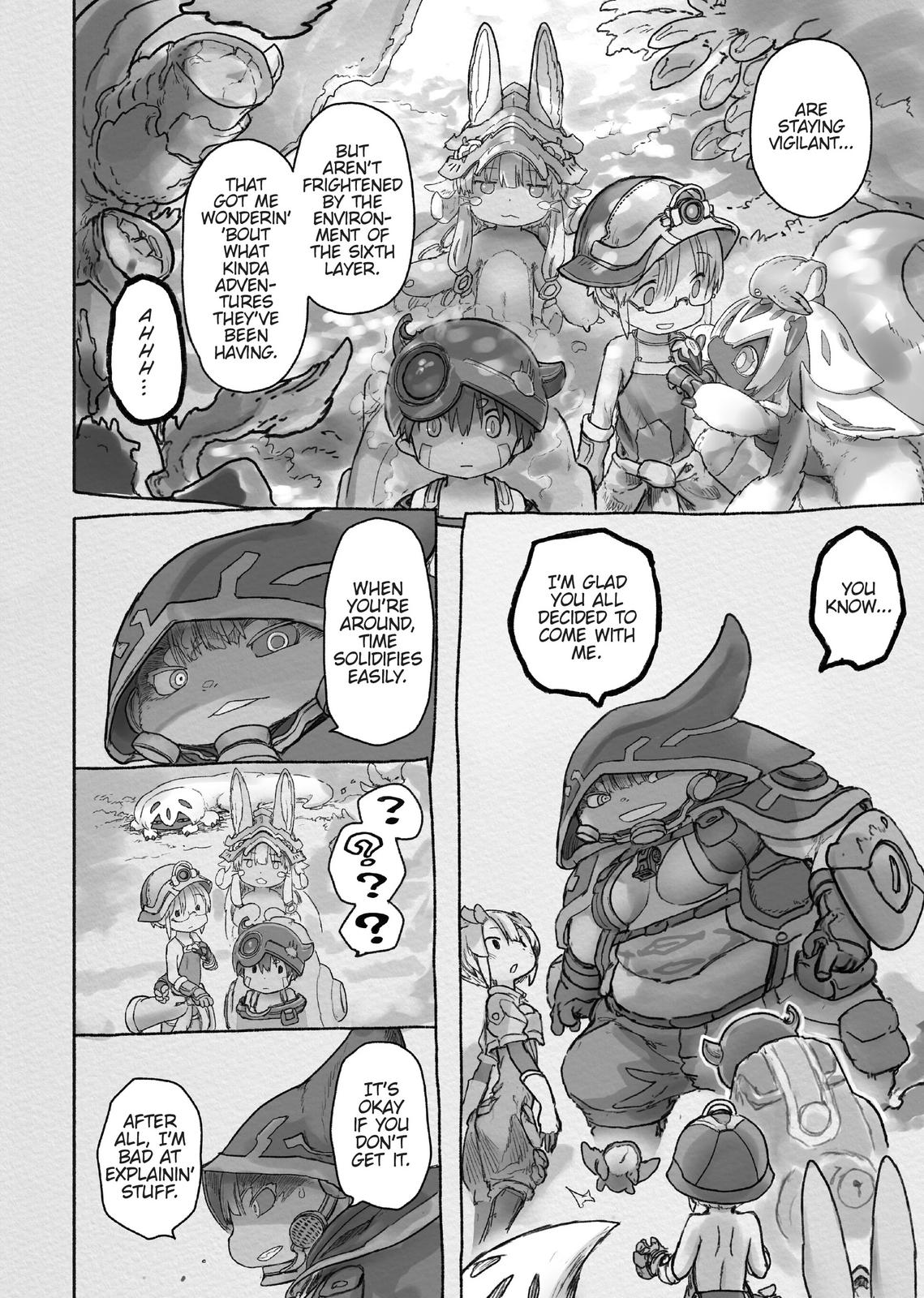 Made in Abyss Hello,Abyss 63 28