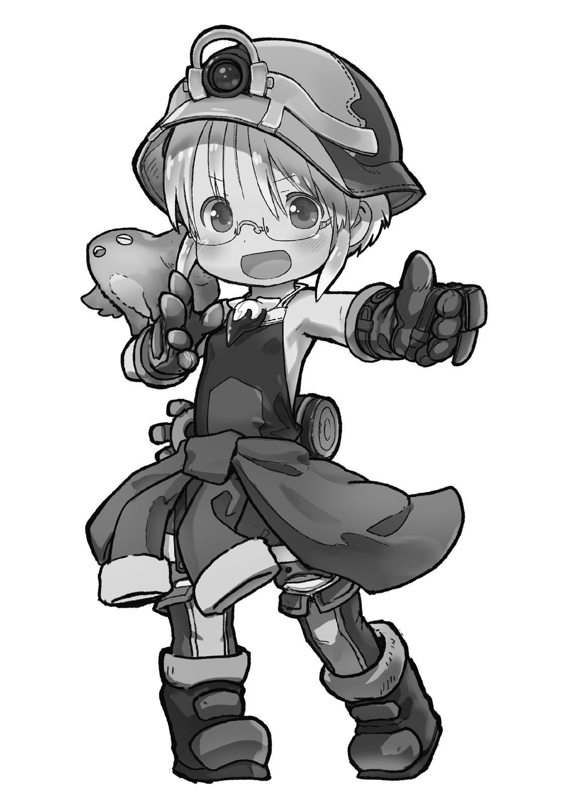 Made in Abyss Hello,Abyss 63 38