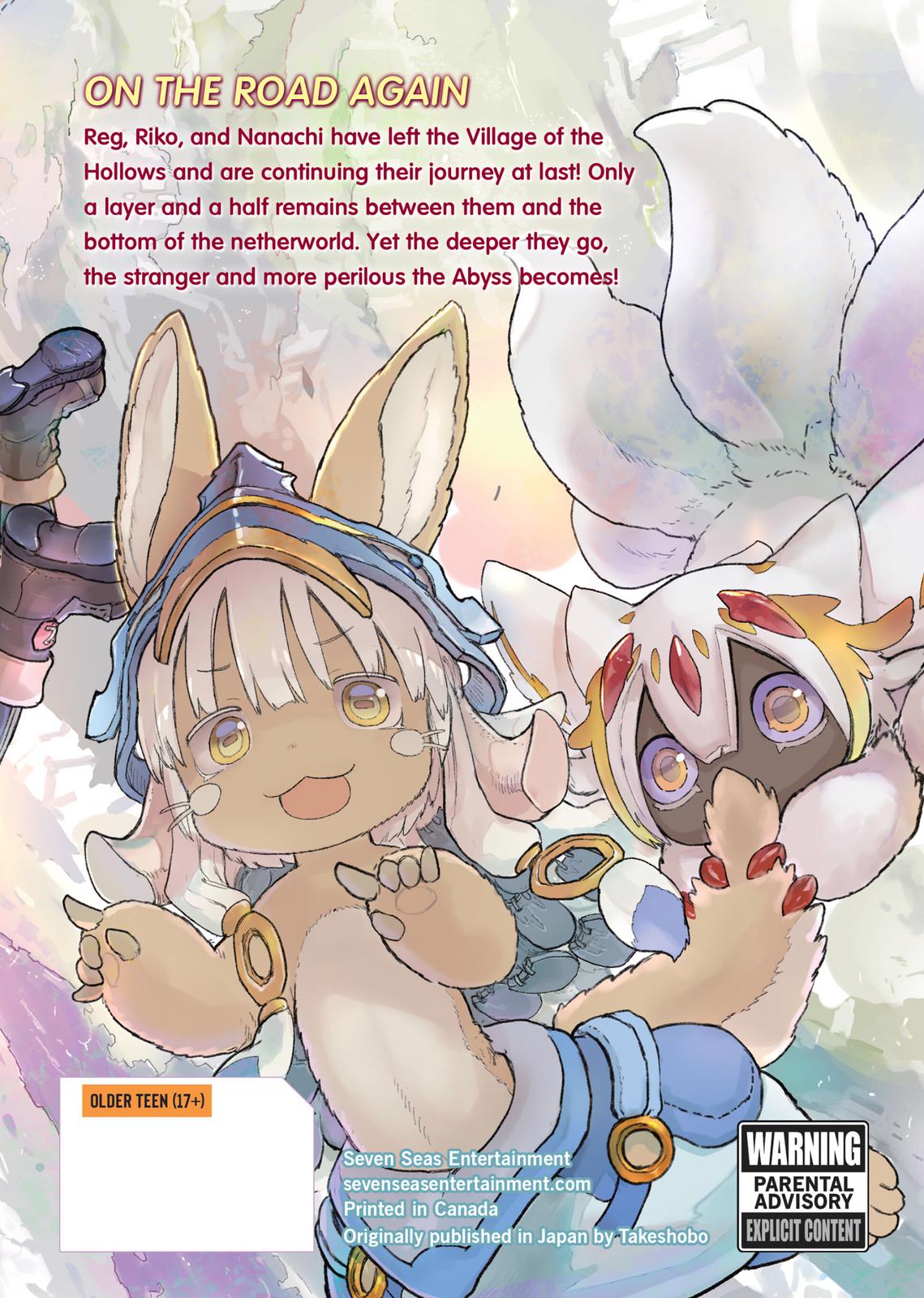 Made in Abyss Hello,Abyss 63 43