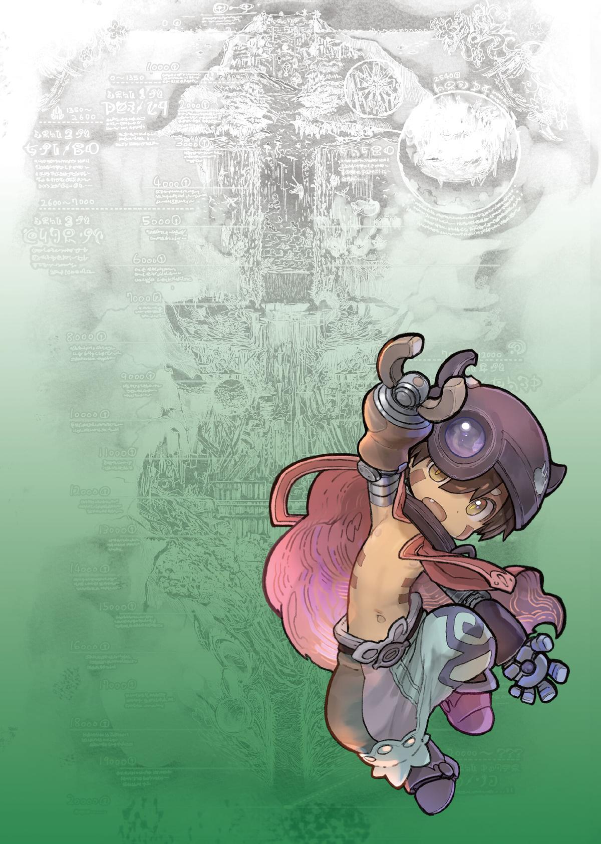 Made in Abyss Hello,Abyss 64 3