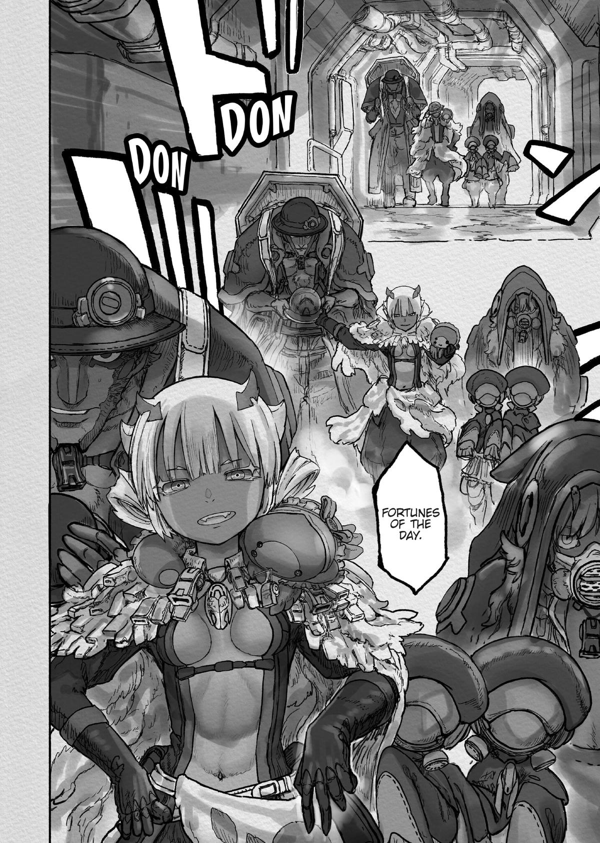Made in Abyss Hello,Abyss 64 7
