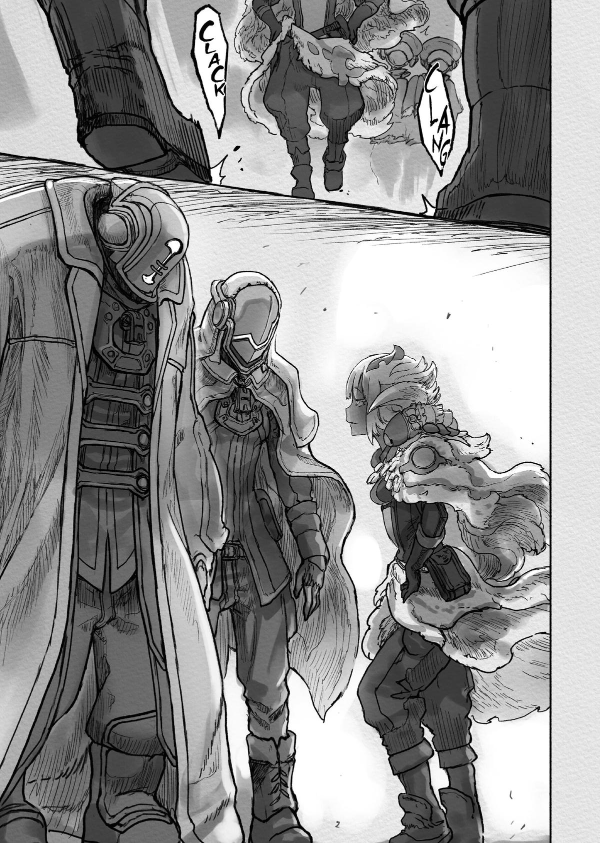Made in Abyss Hello,Abyss 64 8