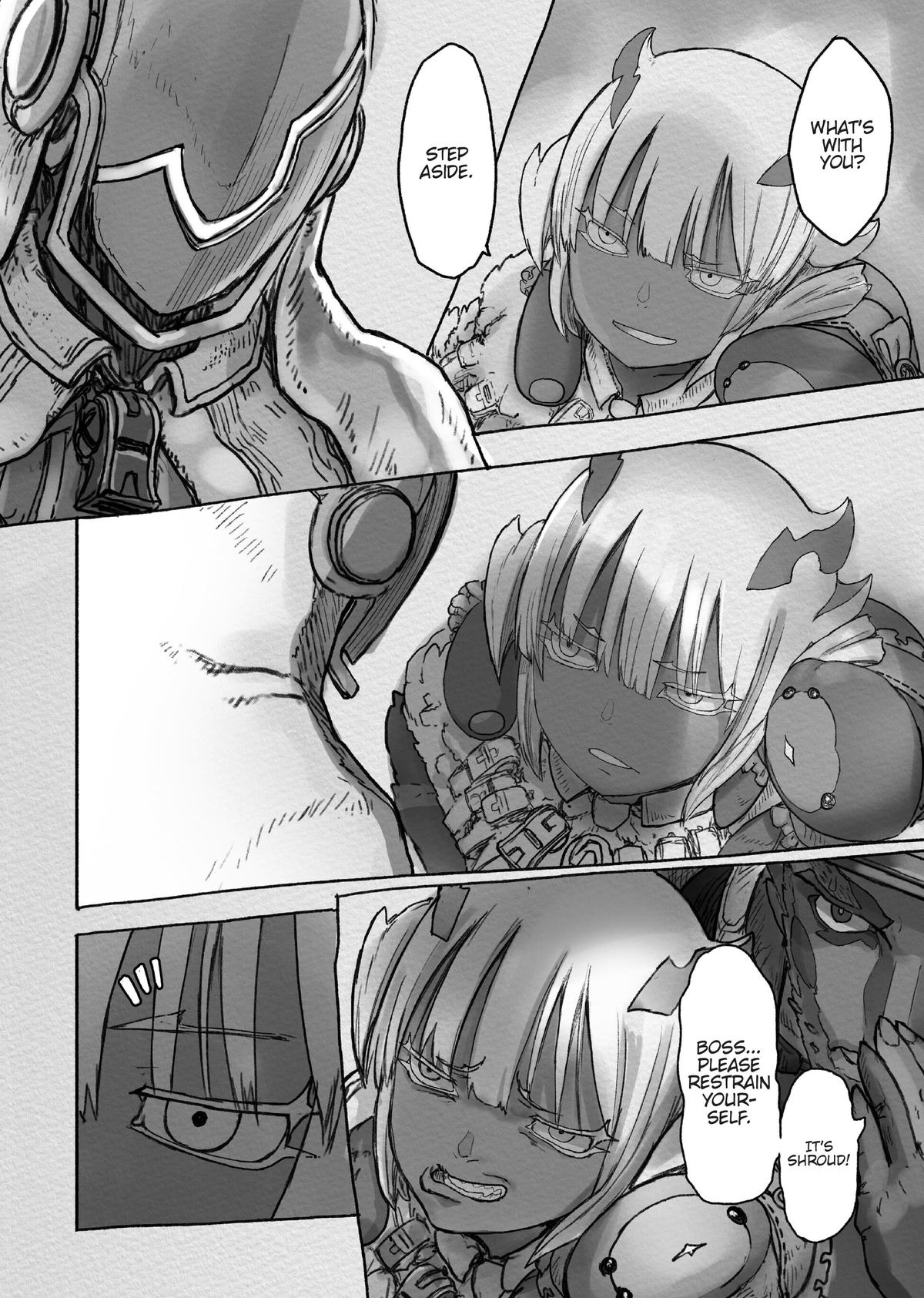 Made in Abyss Hello,Abyss 64 9