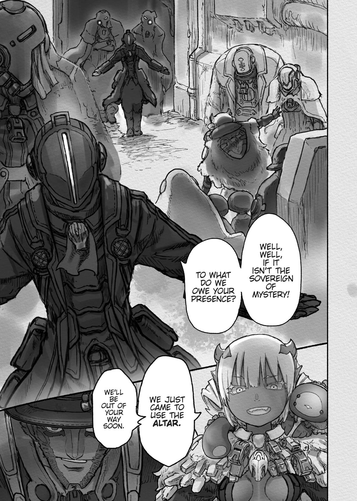 Made in Abyss Hello,Abyss 64 10