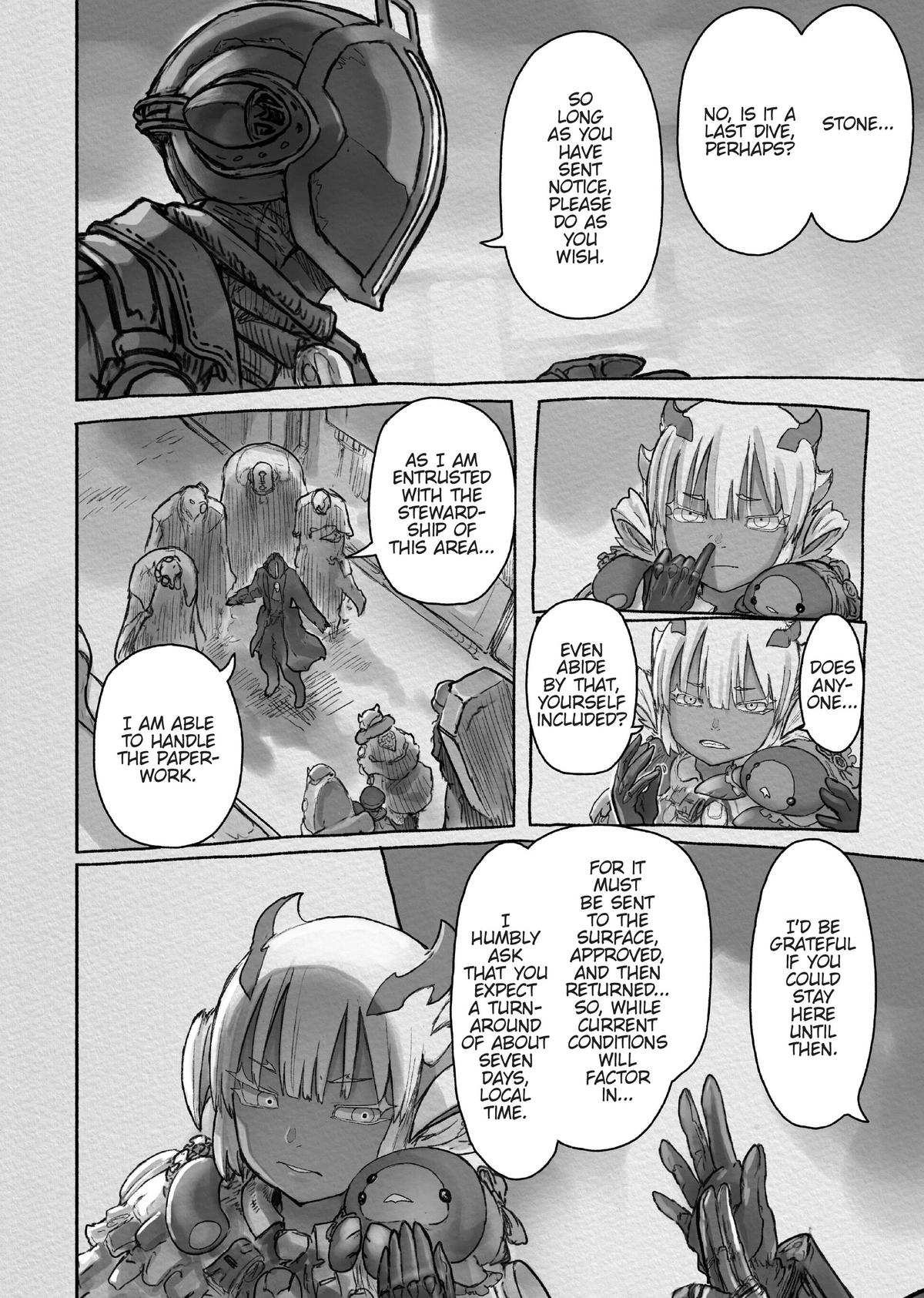 Made in Abyss Hello,Abyss 64 11