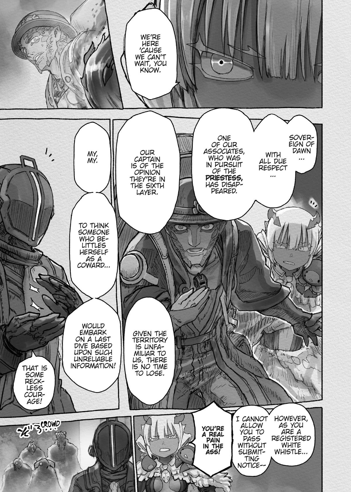 Made in Abyss Hello,Abyss 64 12