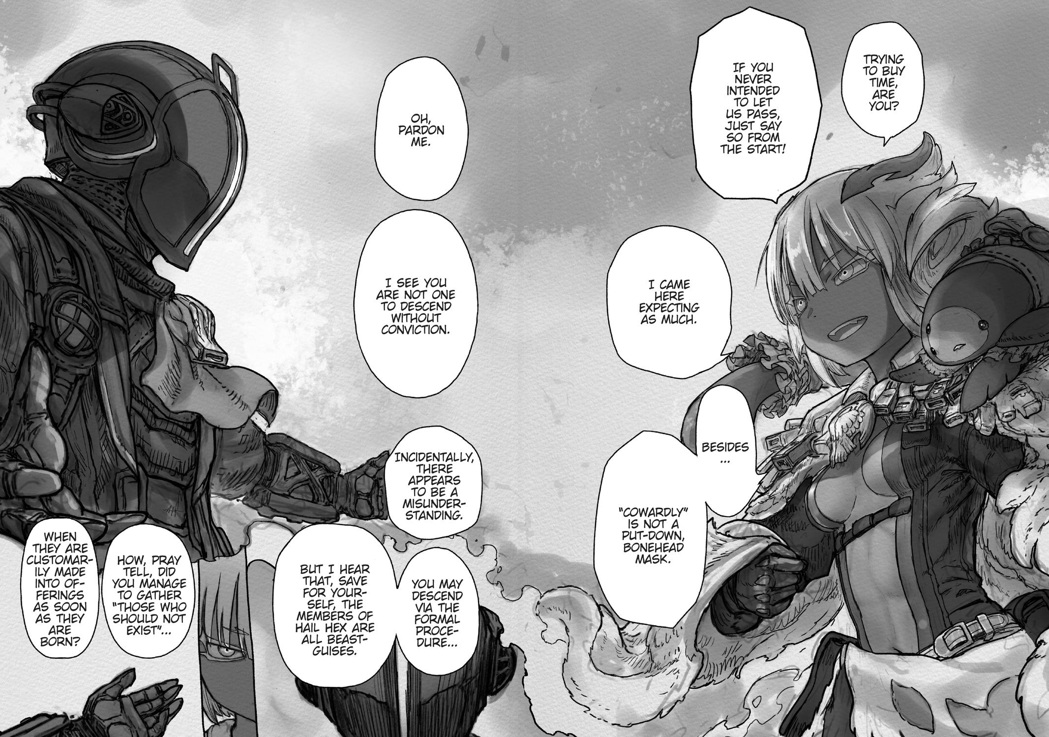 Made in Abyss Hello,Abyss 64 13