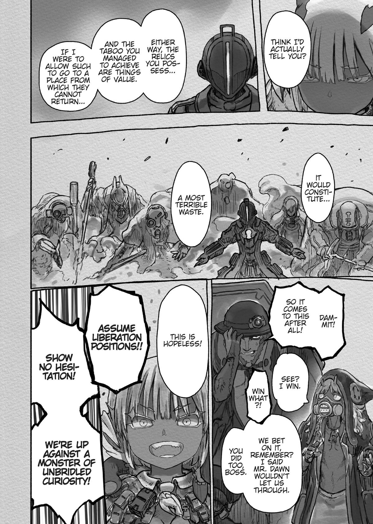 Made in Abyss Hello,Abyss 64 14