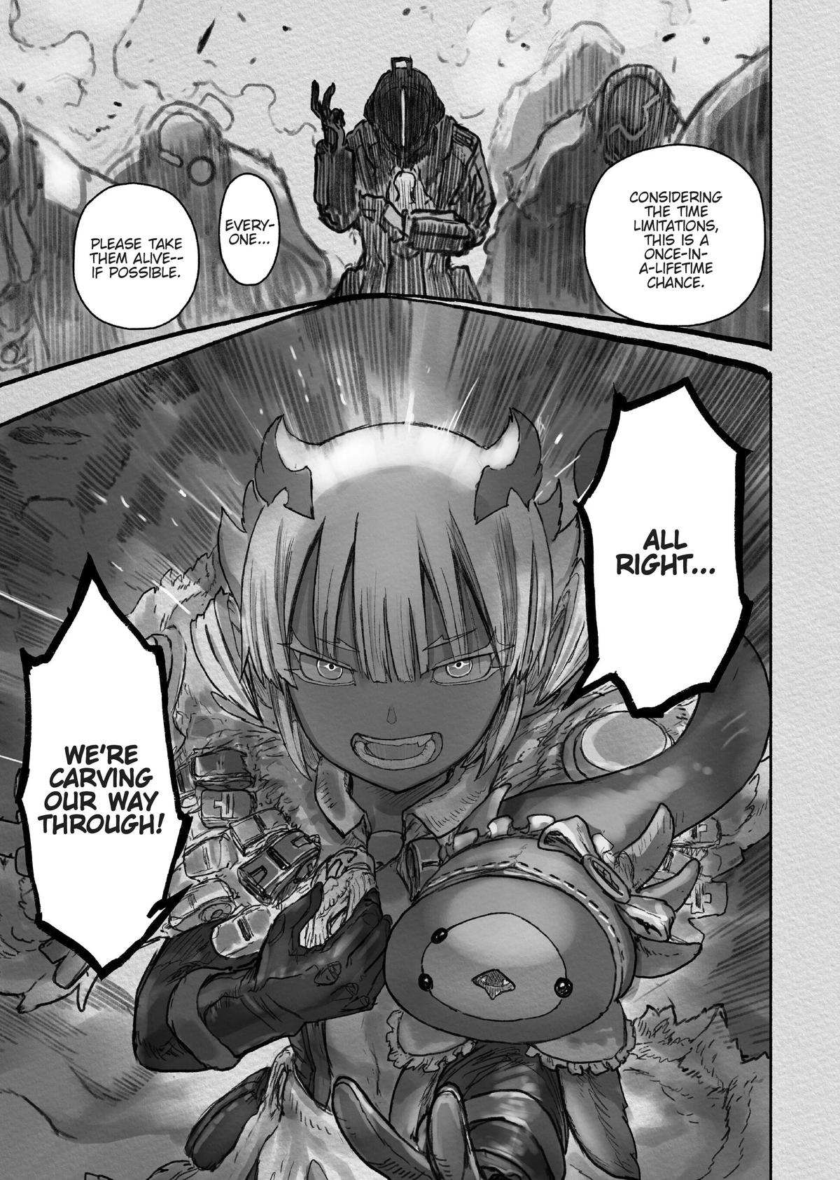 Made in Abyss Hello,Abyss 64 15