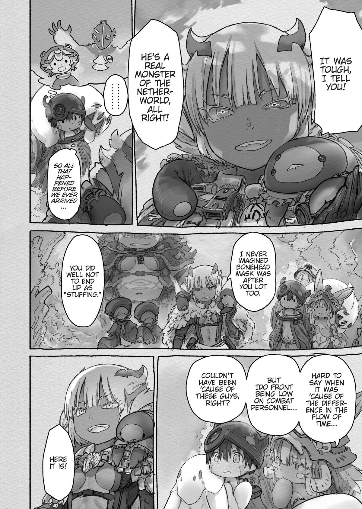 Made in Abyss Hello,Abyss 64 16