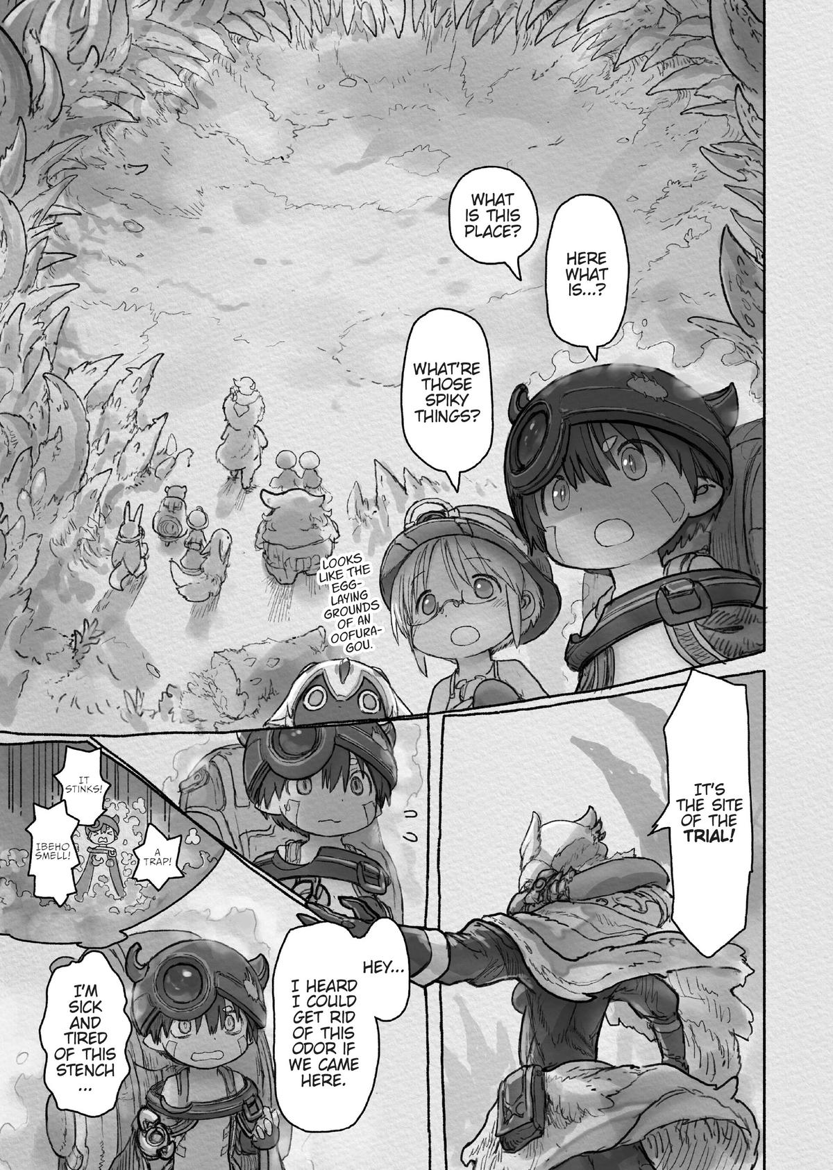 Made in Abyss Hello,Abyss 64 17