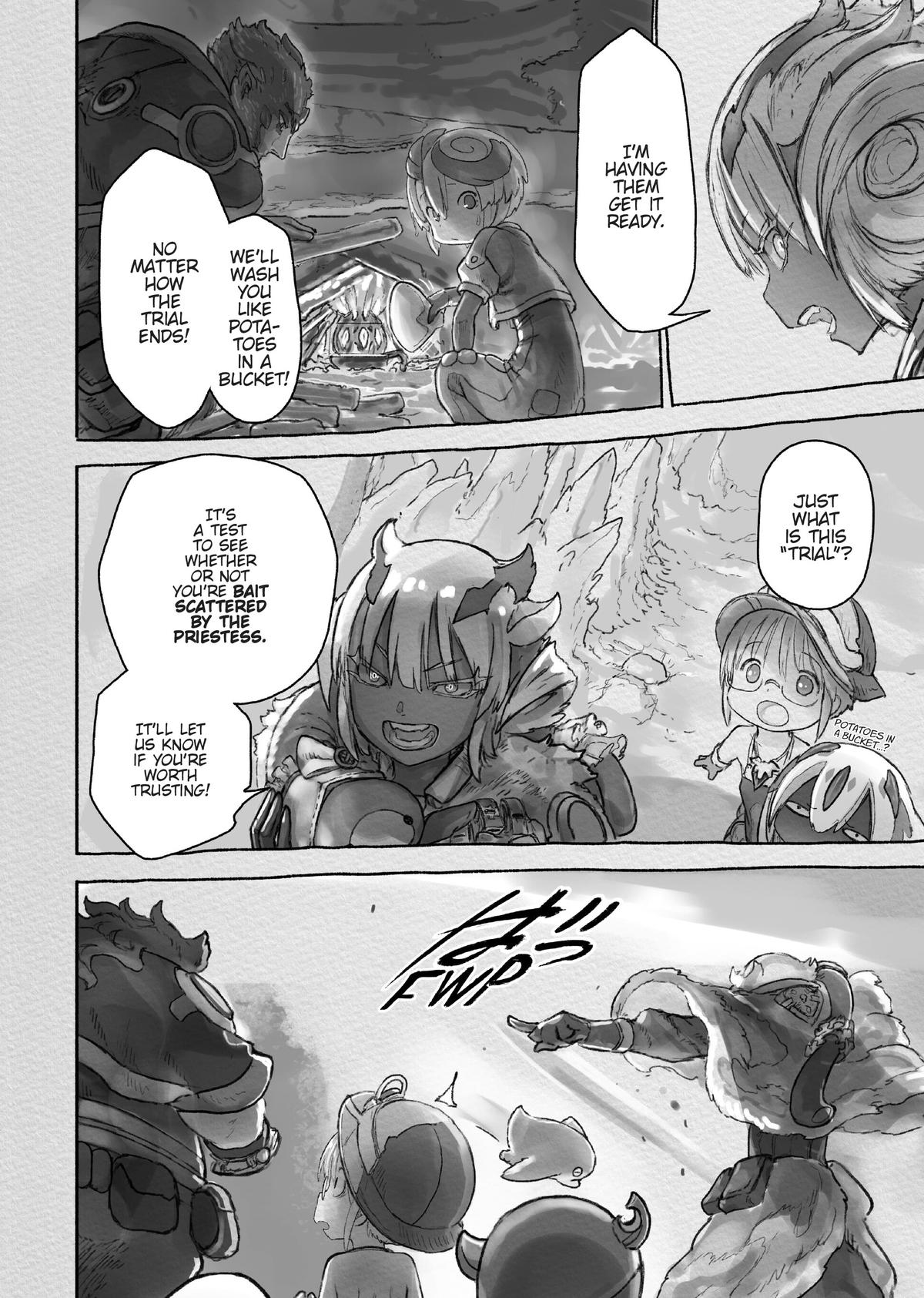 Made in Abyss Hello,Abyss 64 18