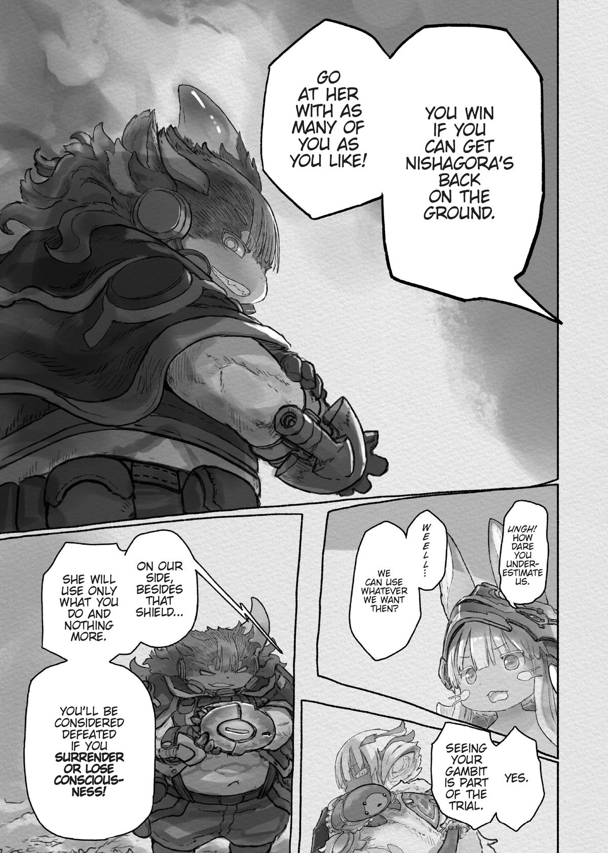 Made in Abyss Hello,Abyss 64 19