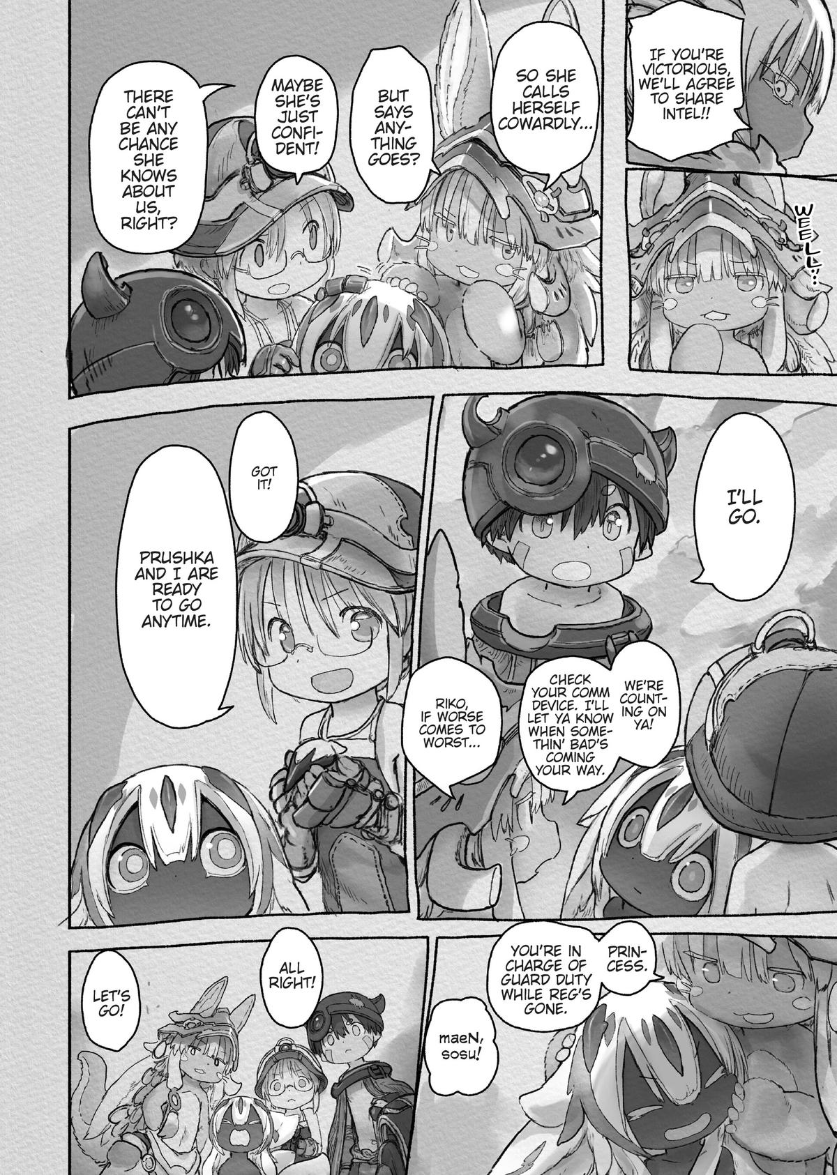 Made in Abyss Hello,Abyss 64 20