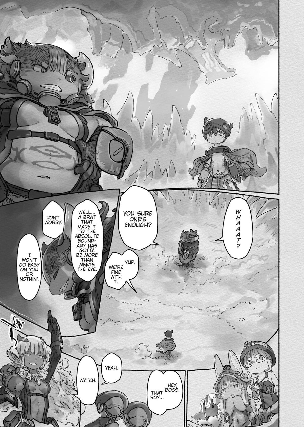 Made in Abyss Hello,Abyss 64 21