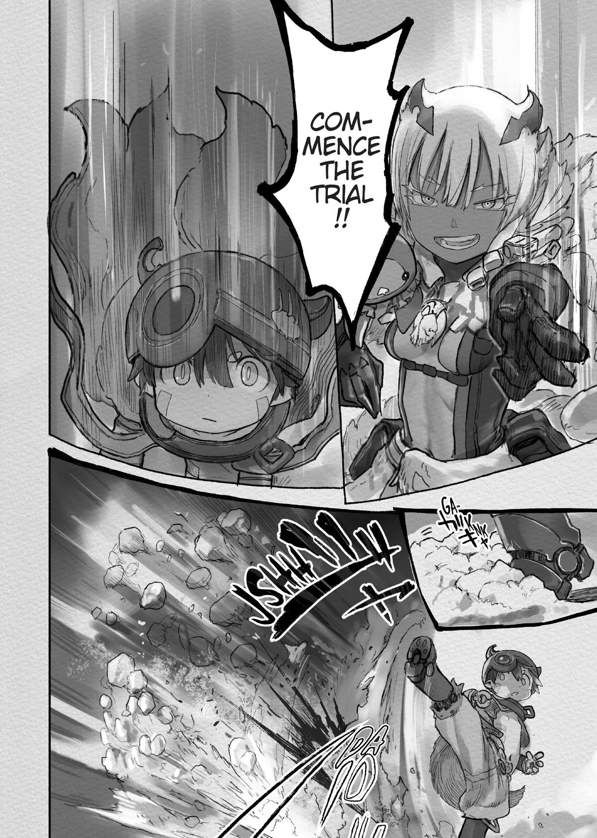 Made in Abyss Hello,Abyss 64 22