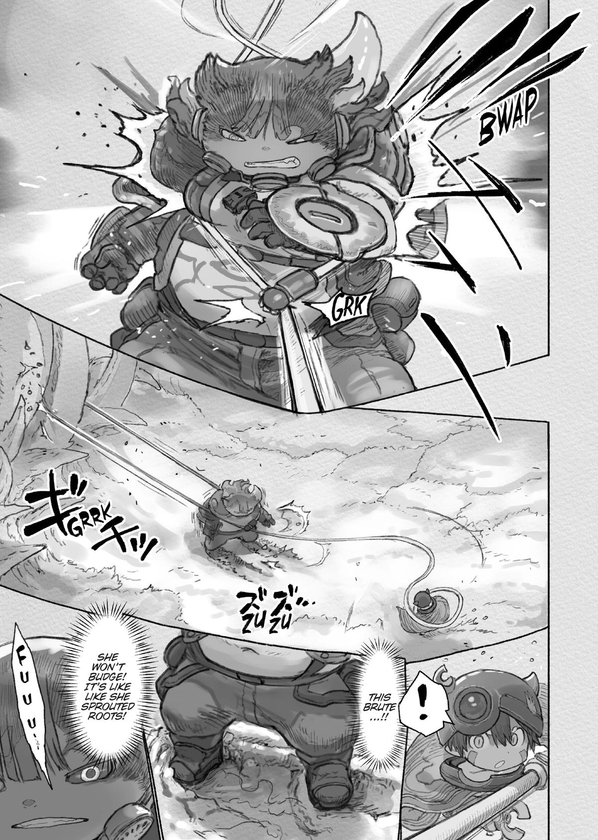 Made in Abyss Hello,Abyss 64 25