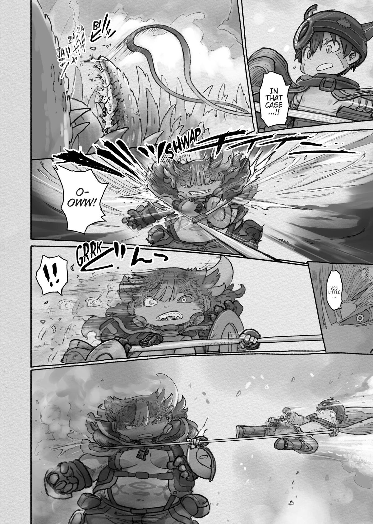 Made in Abyss Hello,Abyss 64 26