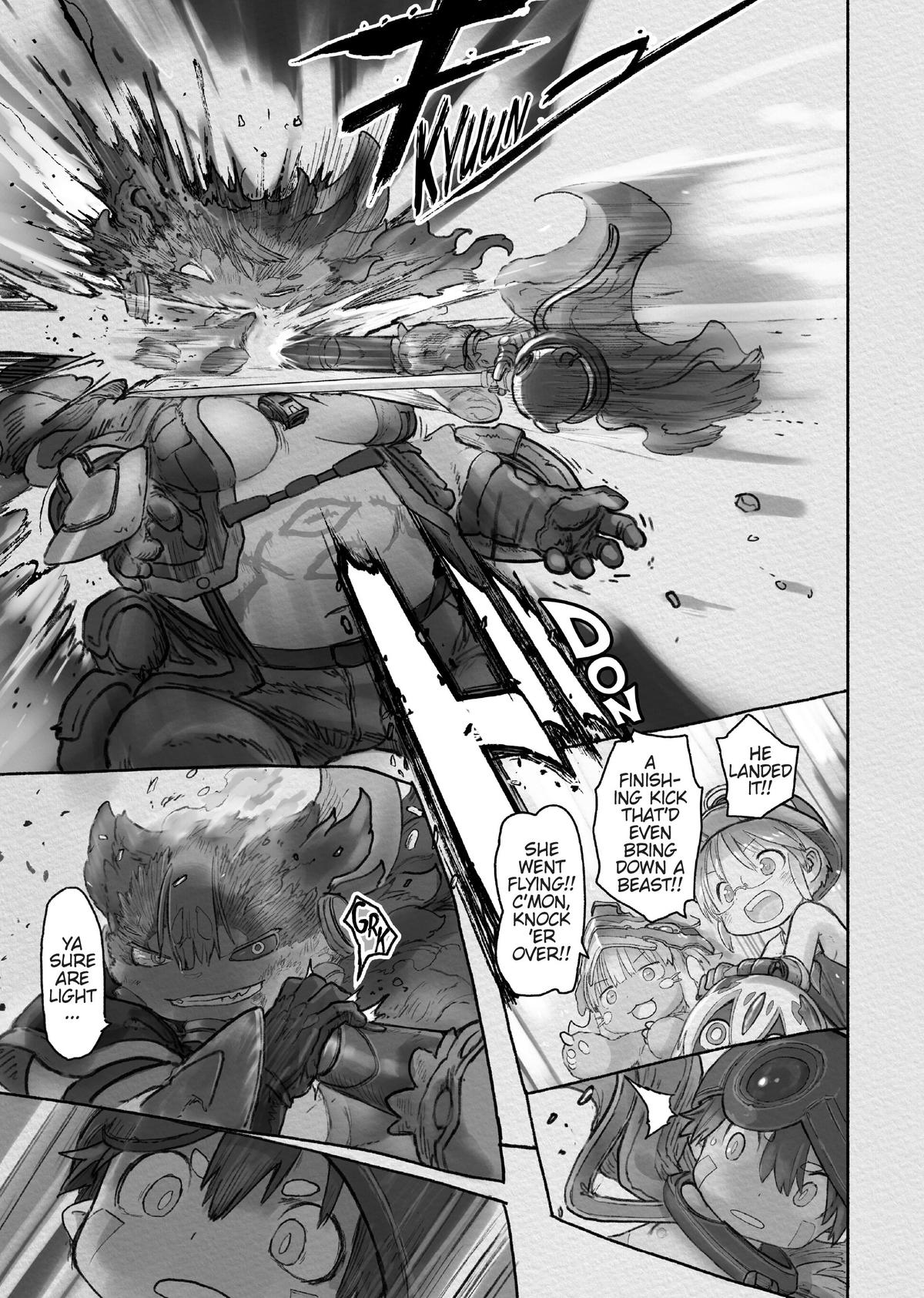 Made in Abyss Hello,Abyss 64 27