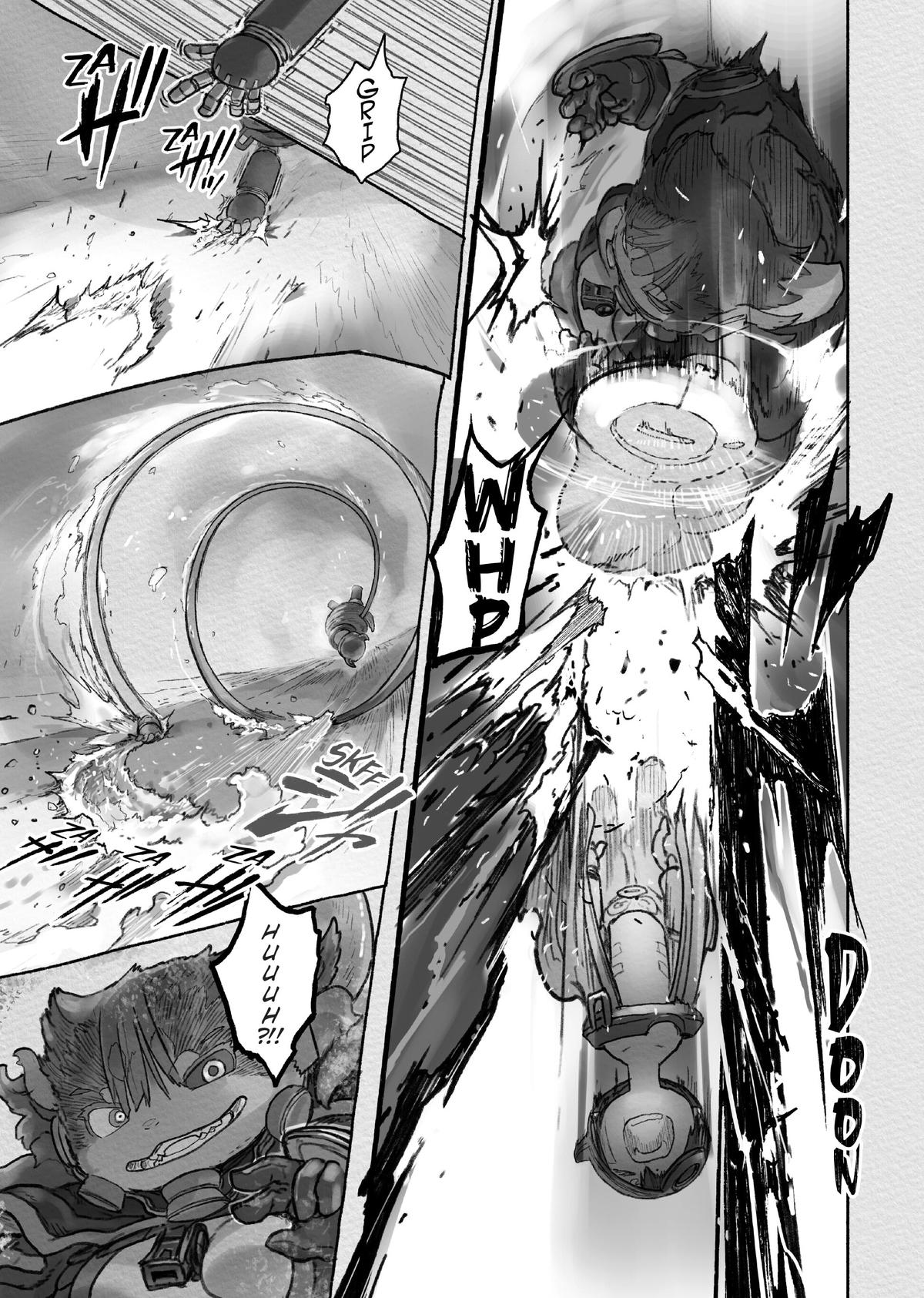 Made in Abyss Hello,Abyss 64 29