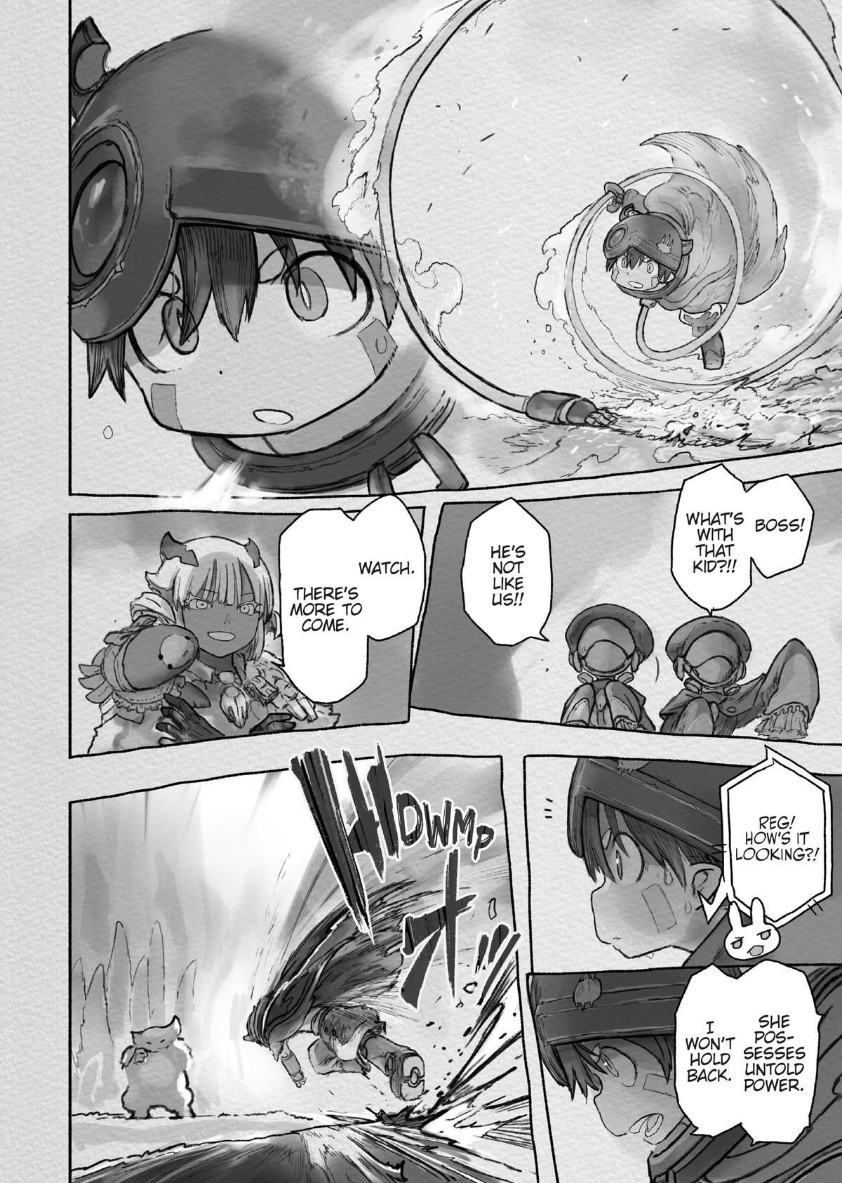 Made in Abyss Hello,Abyss 64 30