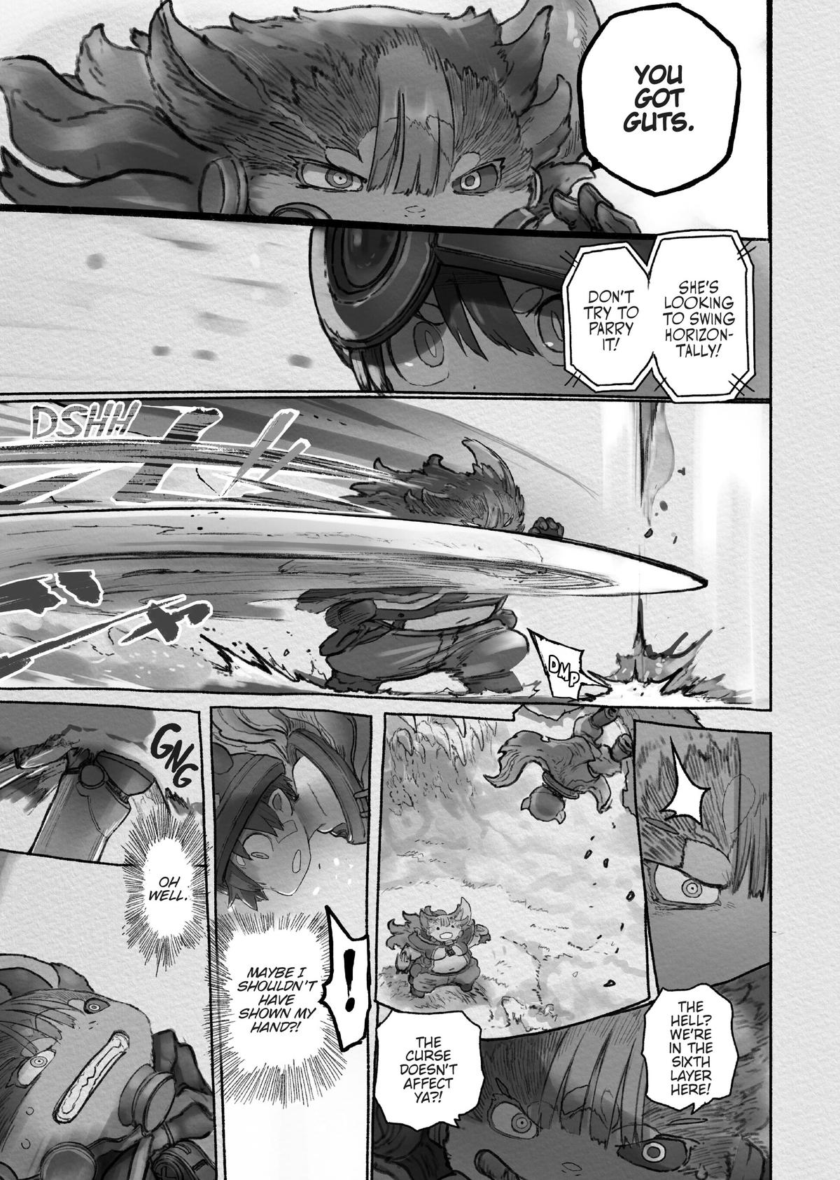 Made in Abyss Hello,Abyss 64 31