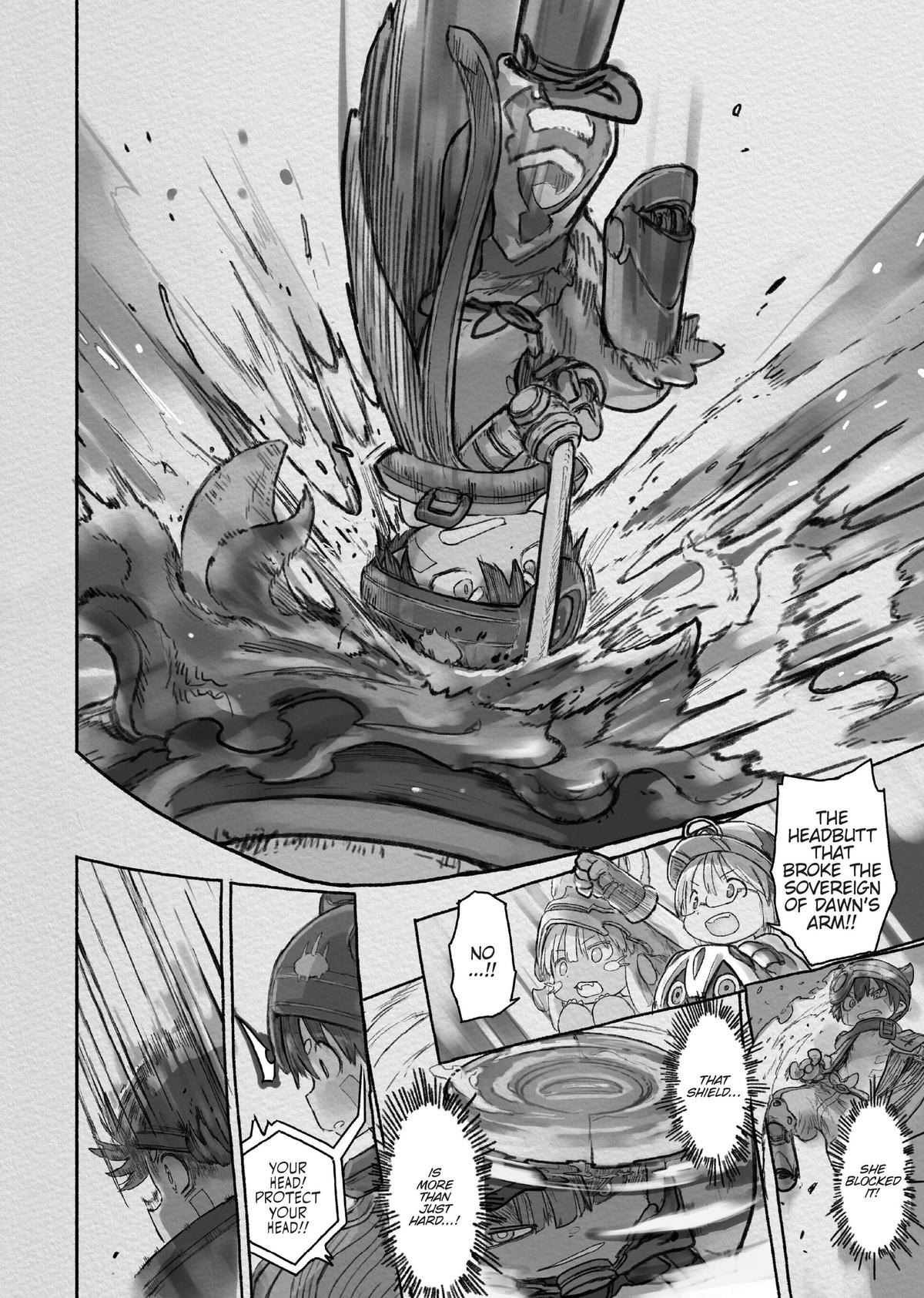 Made in Abyss Hello,Abyss 64 32