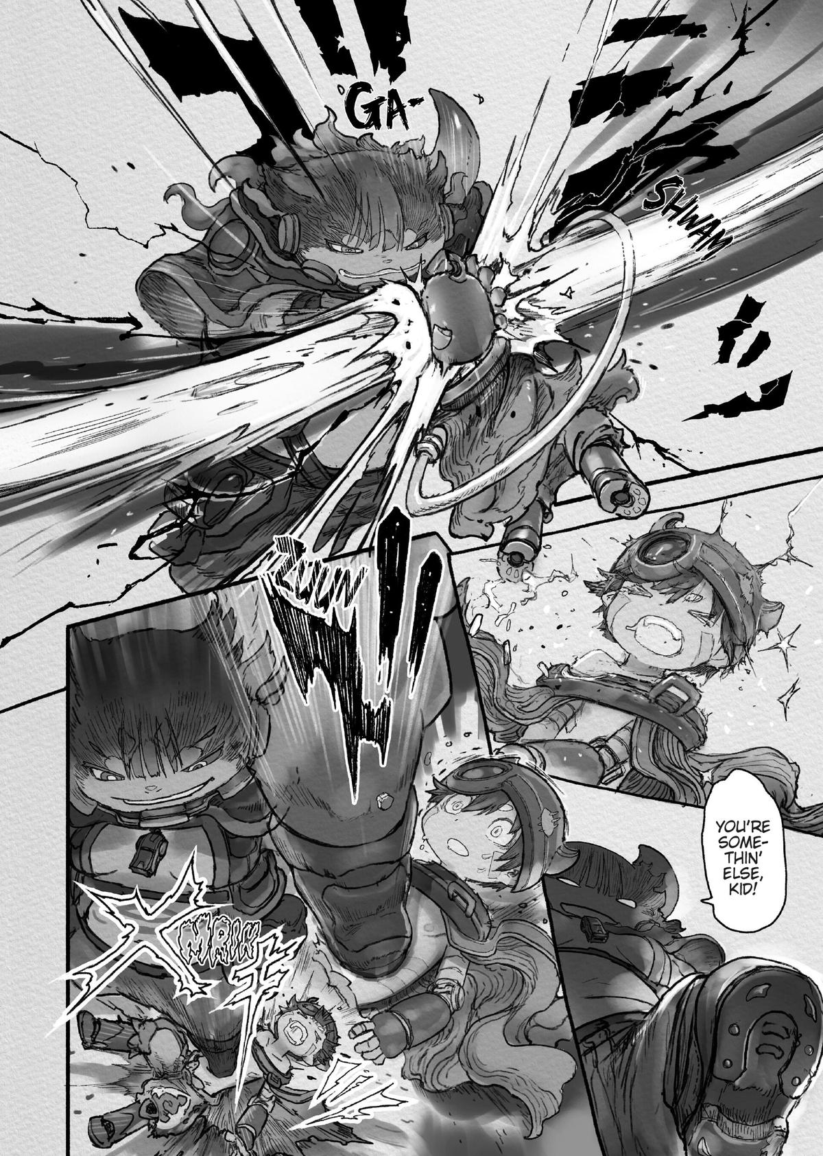 Made in Abyss Hello,Abyss 64 34