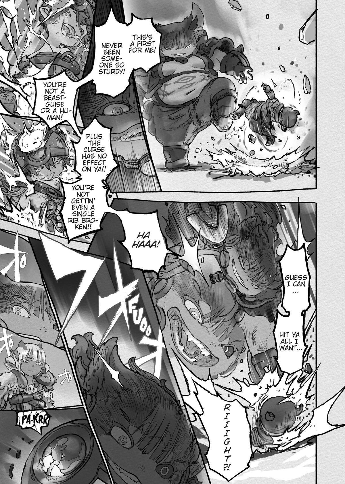Made in Abyss Hello,Abyss 64 35