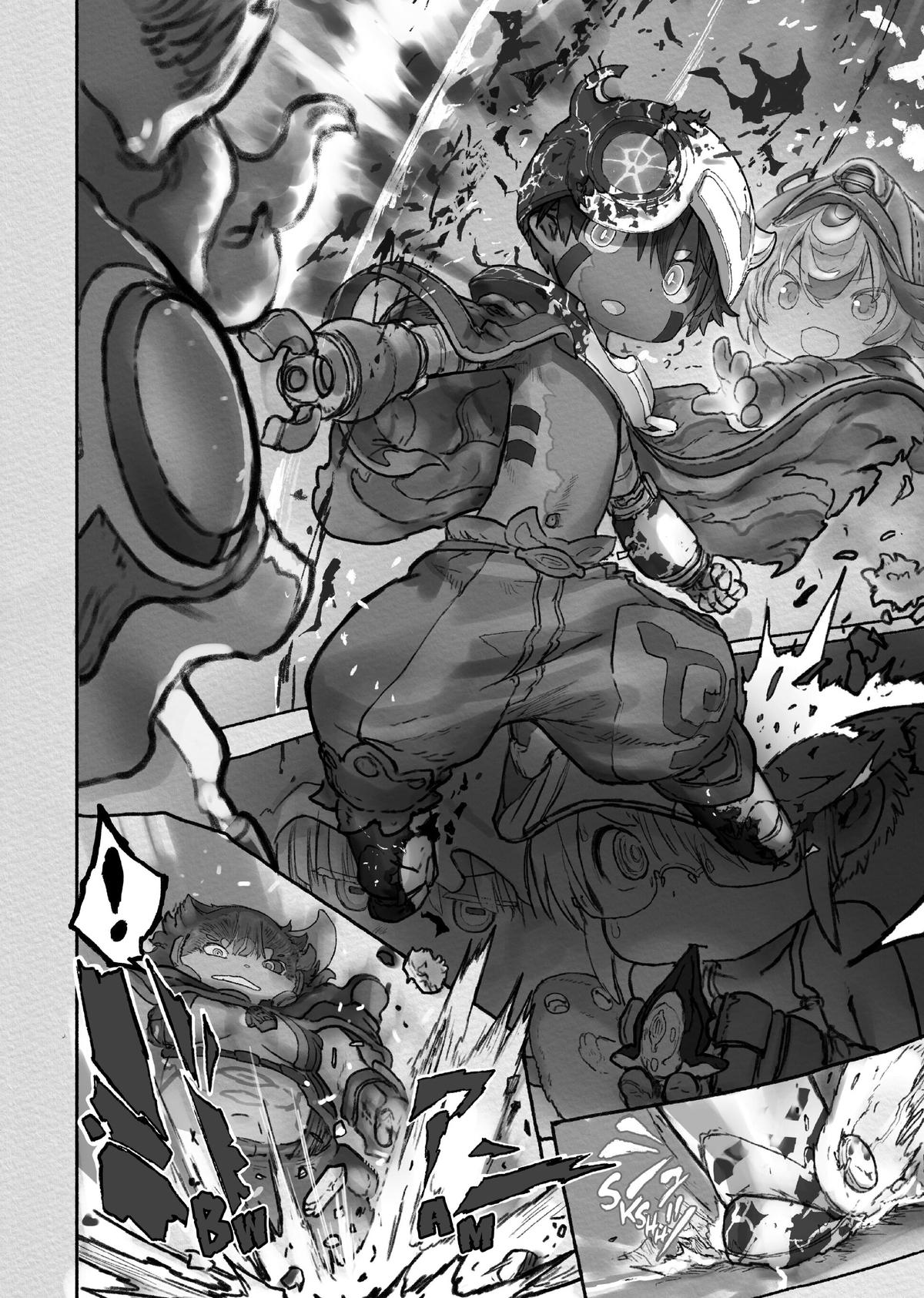 Made in Abyss Hello,Abyss 64 36