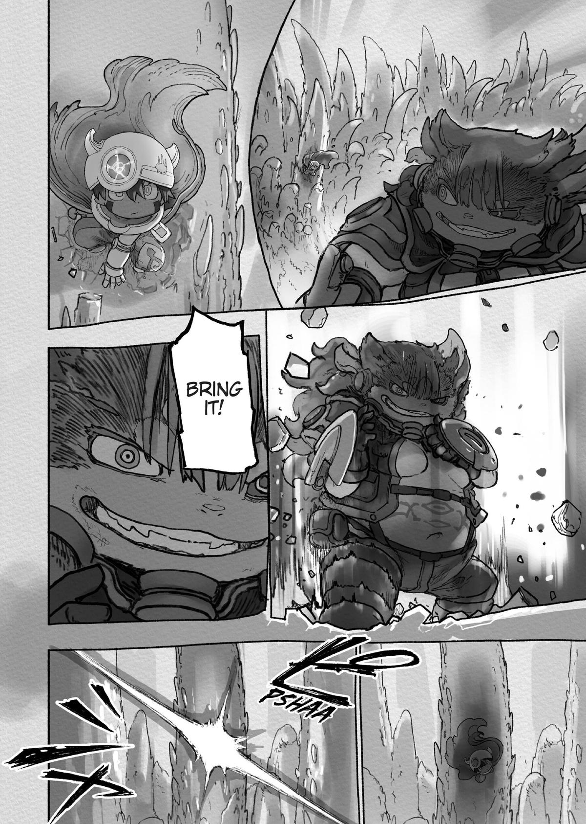 Made in Abyss Hello,Abyss 64 38