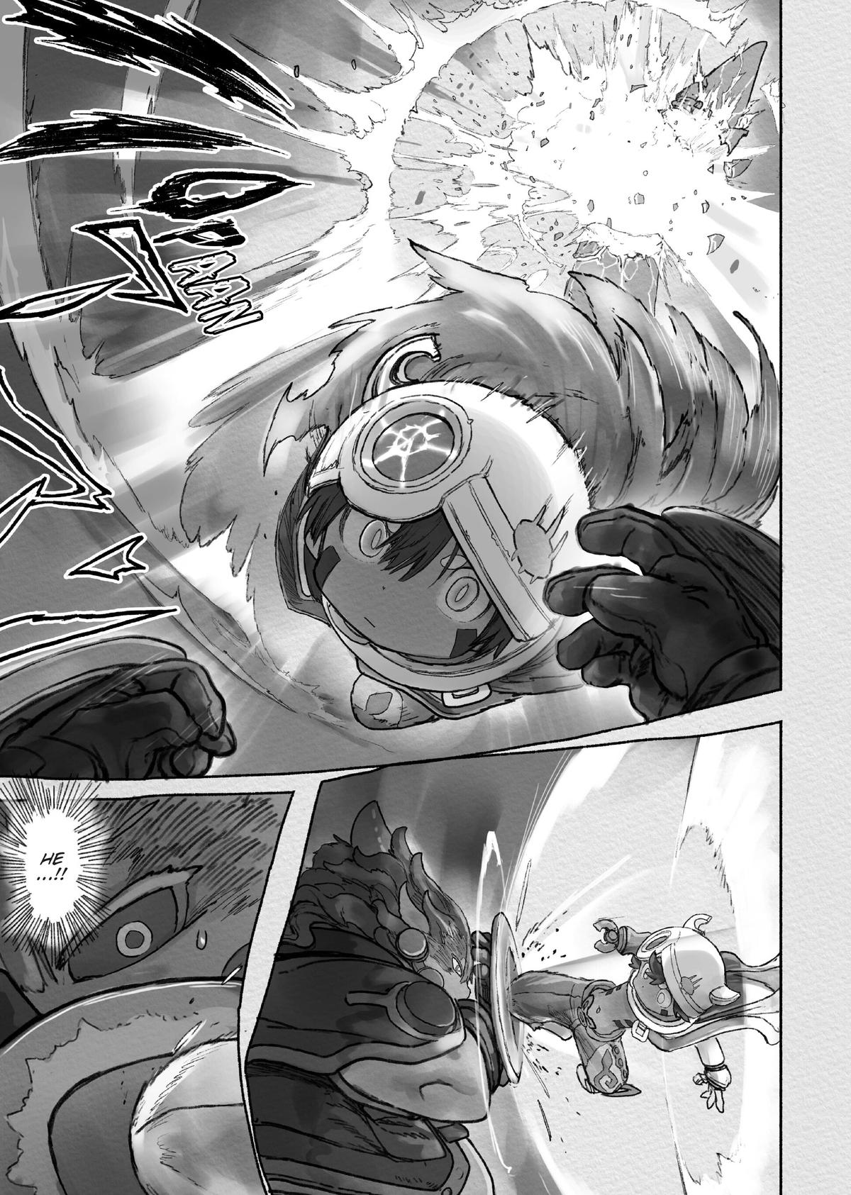 Made in Abyss Hello,Abyss 64 39