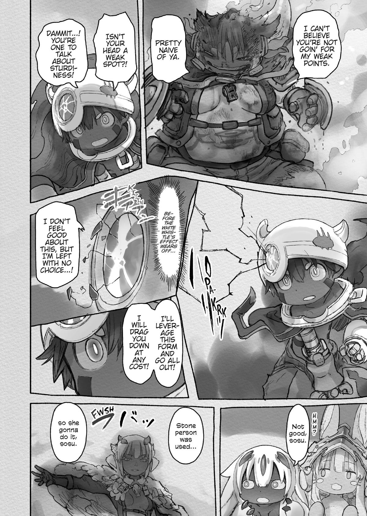 Made in Abyss Hello,Abyss 64 42