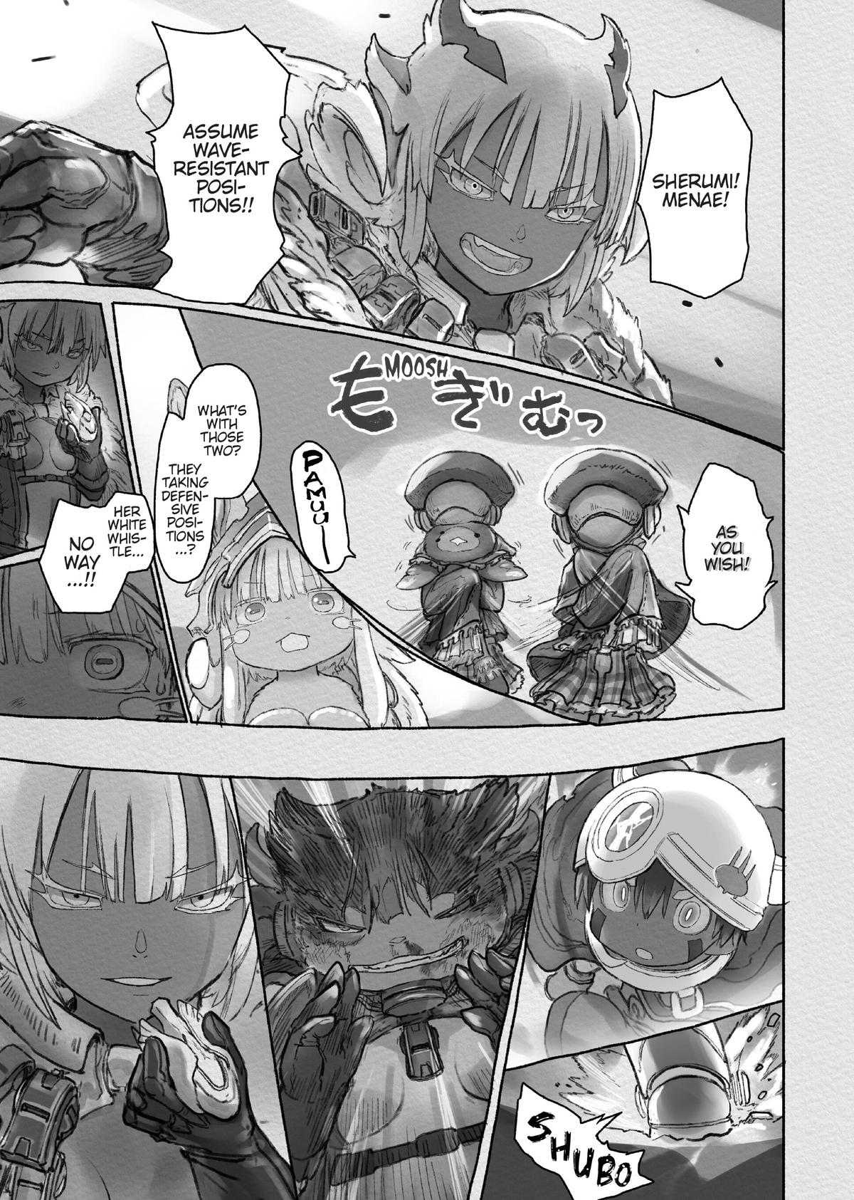 Made in Abyss Hello,Abyss 64 43