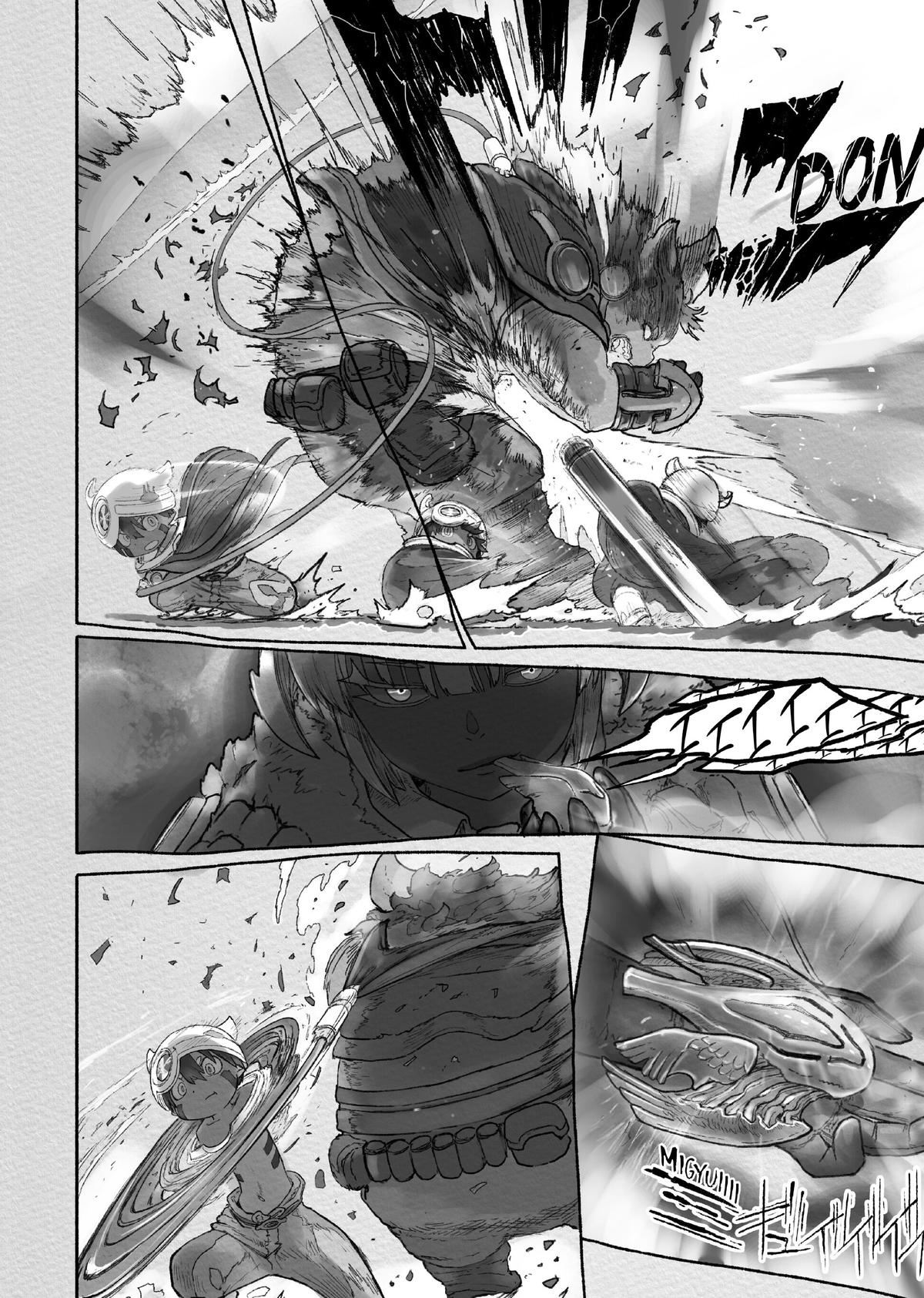 Made in Abyss Hello,Abyss 64 44