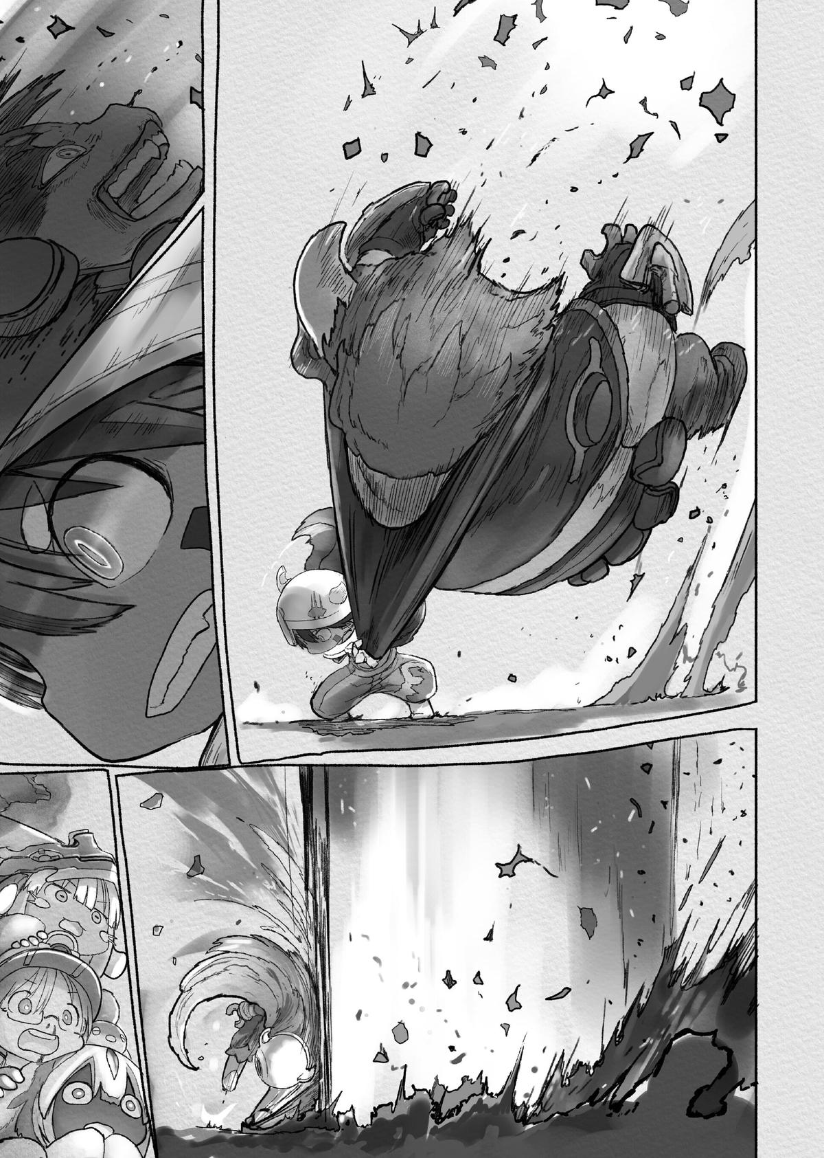 Made in Abyss Hello,Abyss 64 45