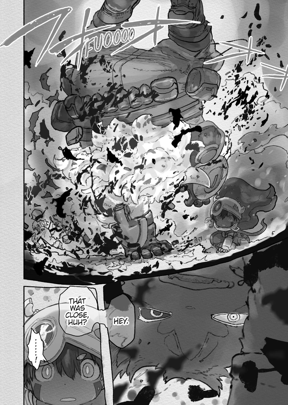 Made in Abyss Hello,Abyss 64 46