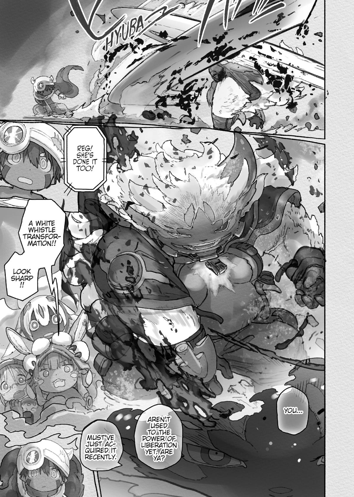 Made in Abyss Hello,Abyss 64 47