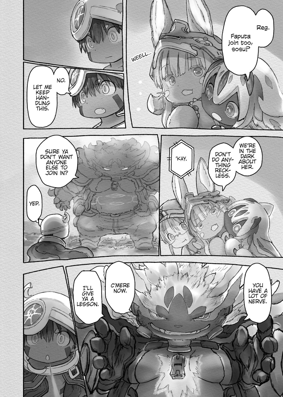Made in Abyss Hello,Abyss 64 48