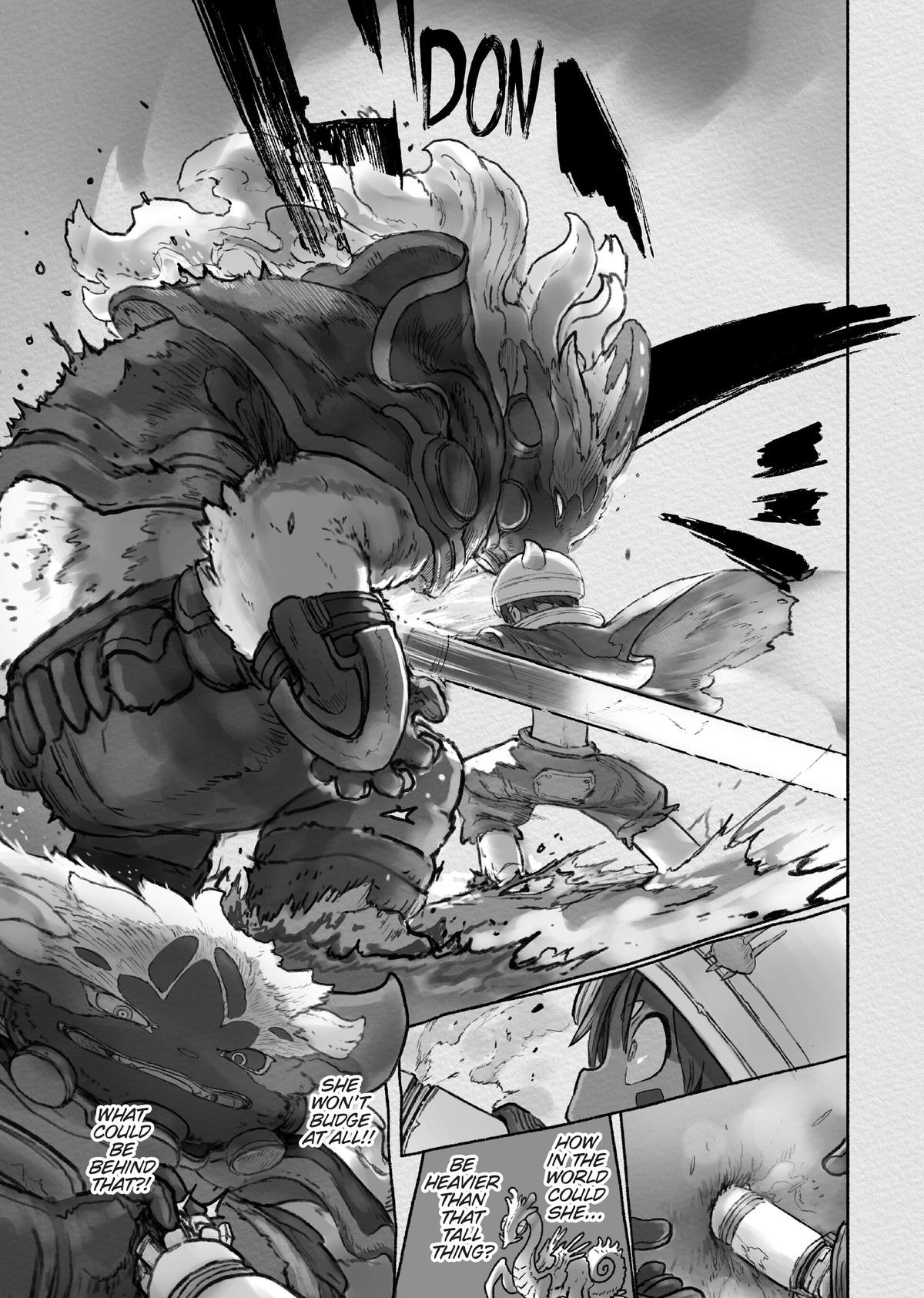 Made in Abyss Hello,Abyss 64 49