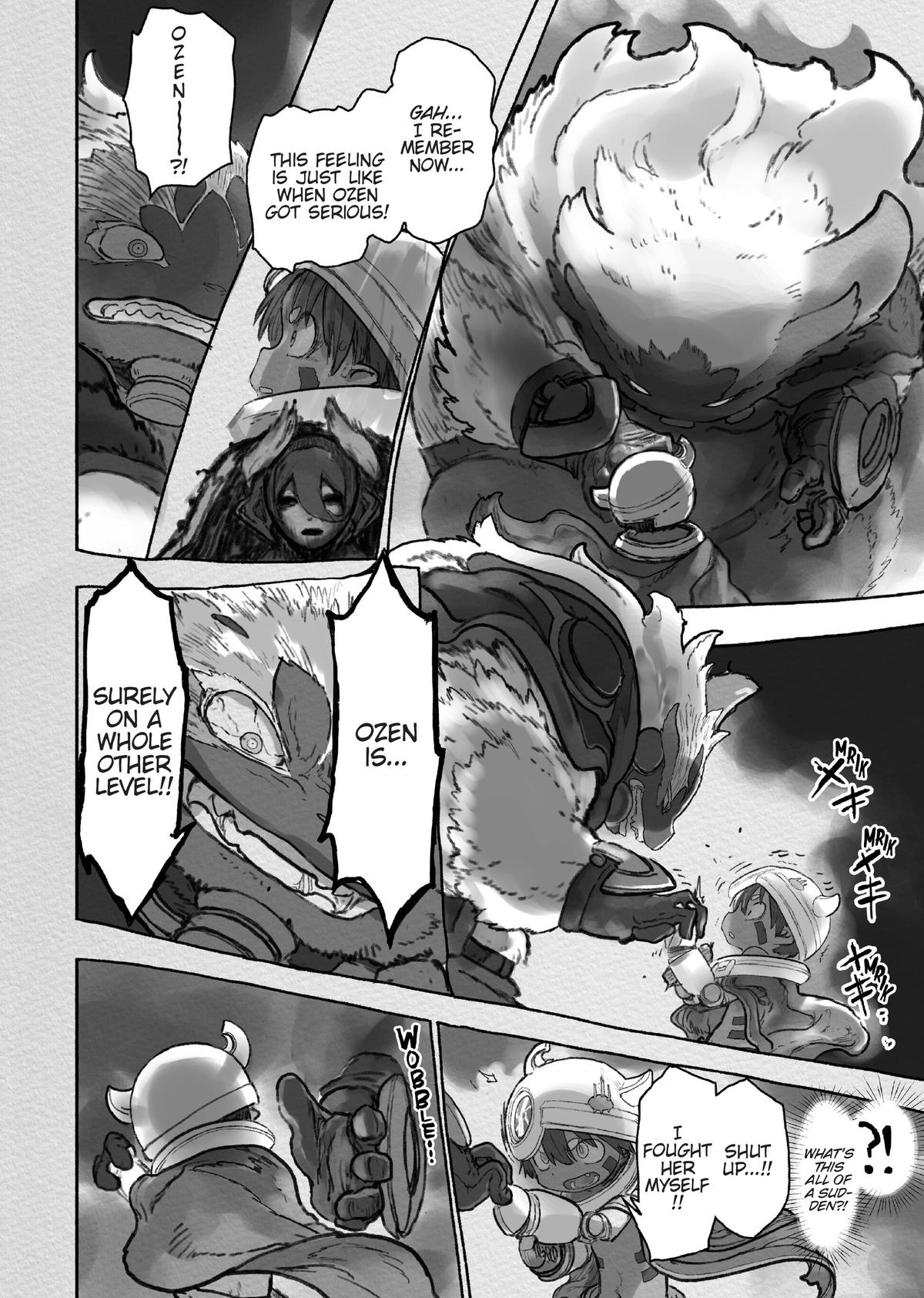 Made in Abyss Hello,Abyss 64 50
