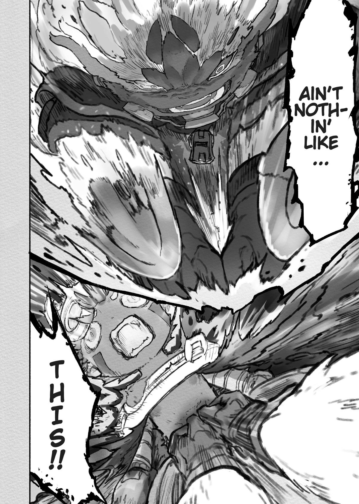 Made in Abyss Hello,Abyss 64 52