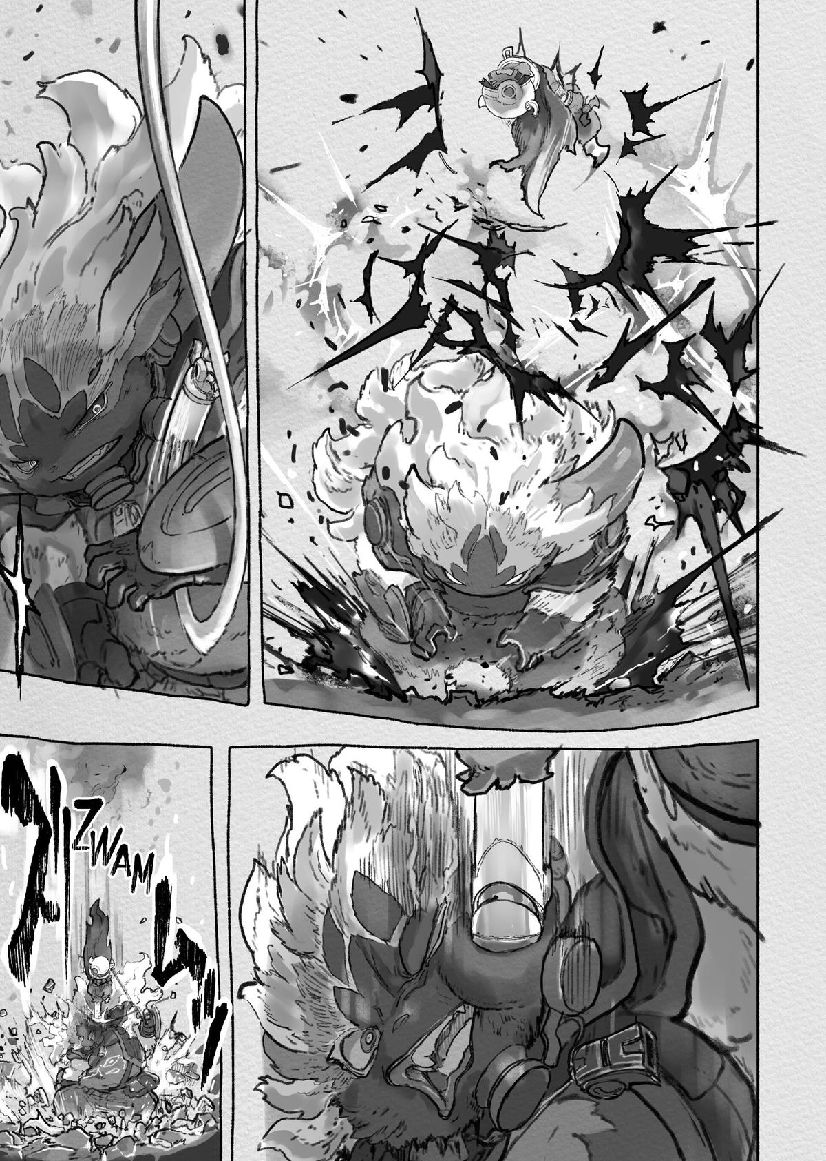 Made in Abyss Hello,Abyss 64 53