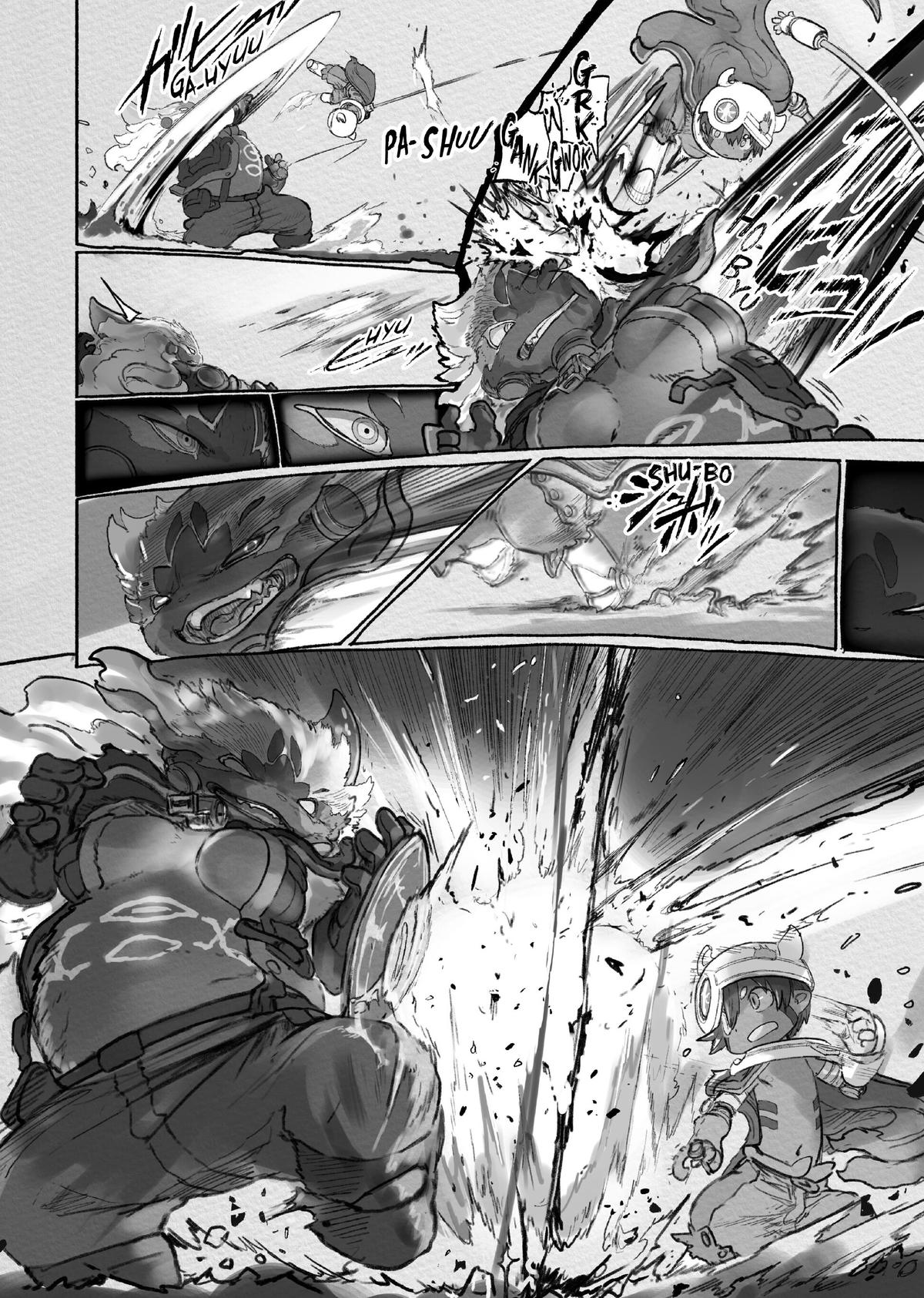 Made in Abyss Hello,Abyss 64 54