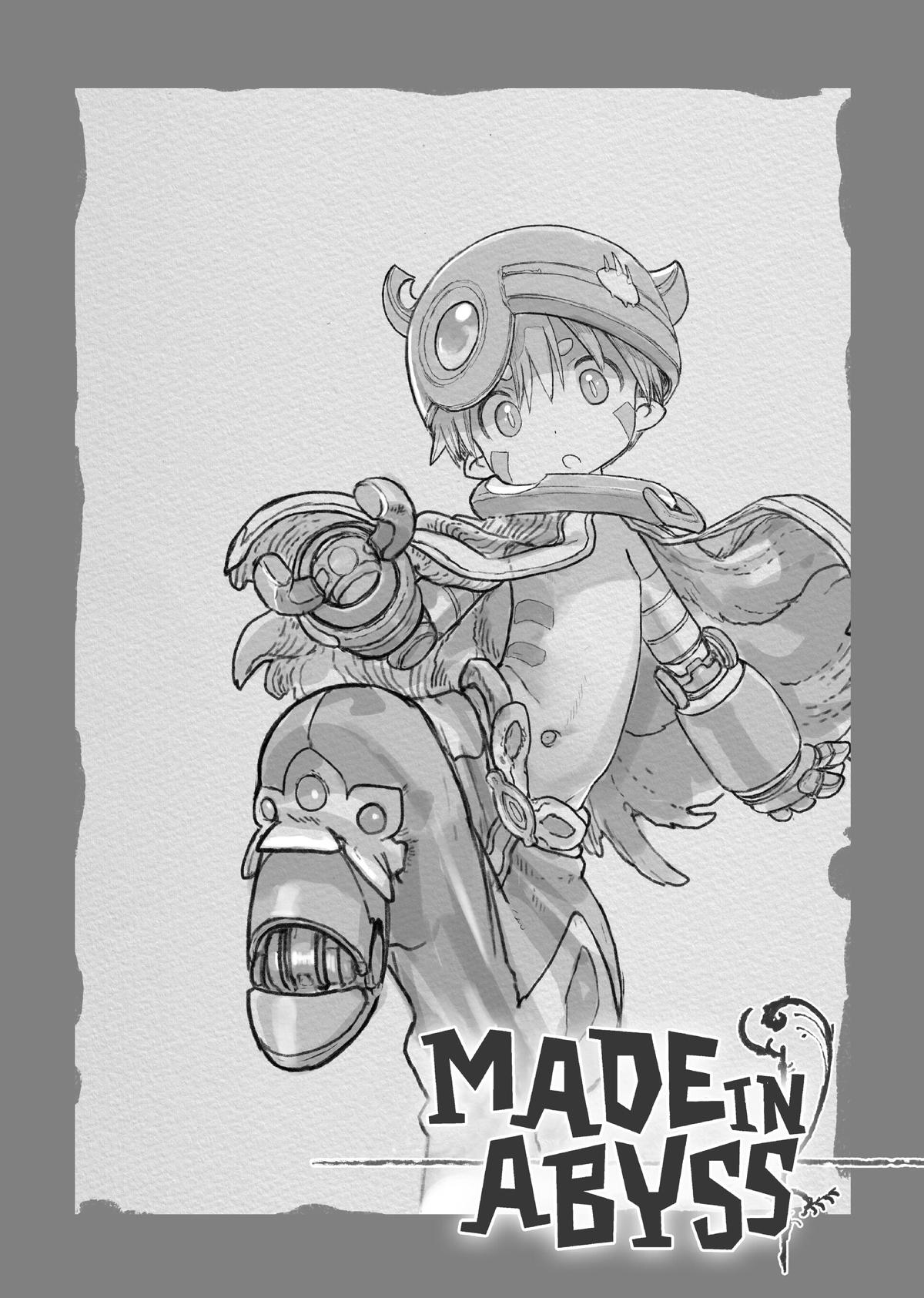 Made in Abyss Hello,Abyss 64 60