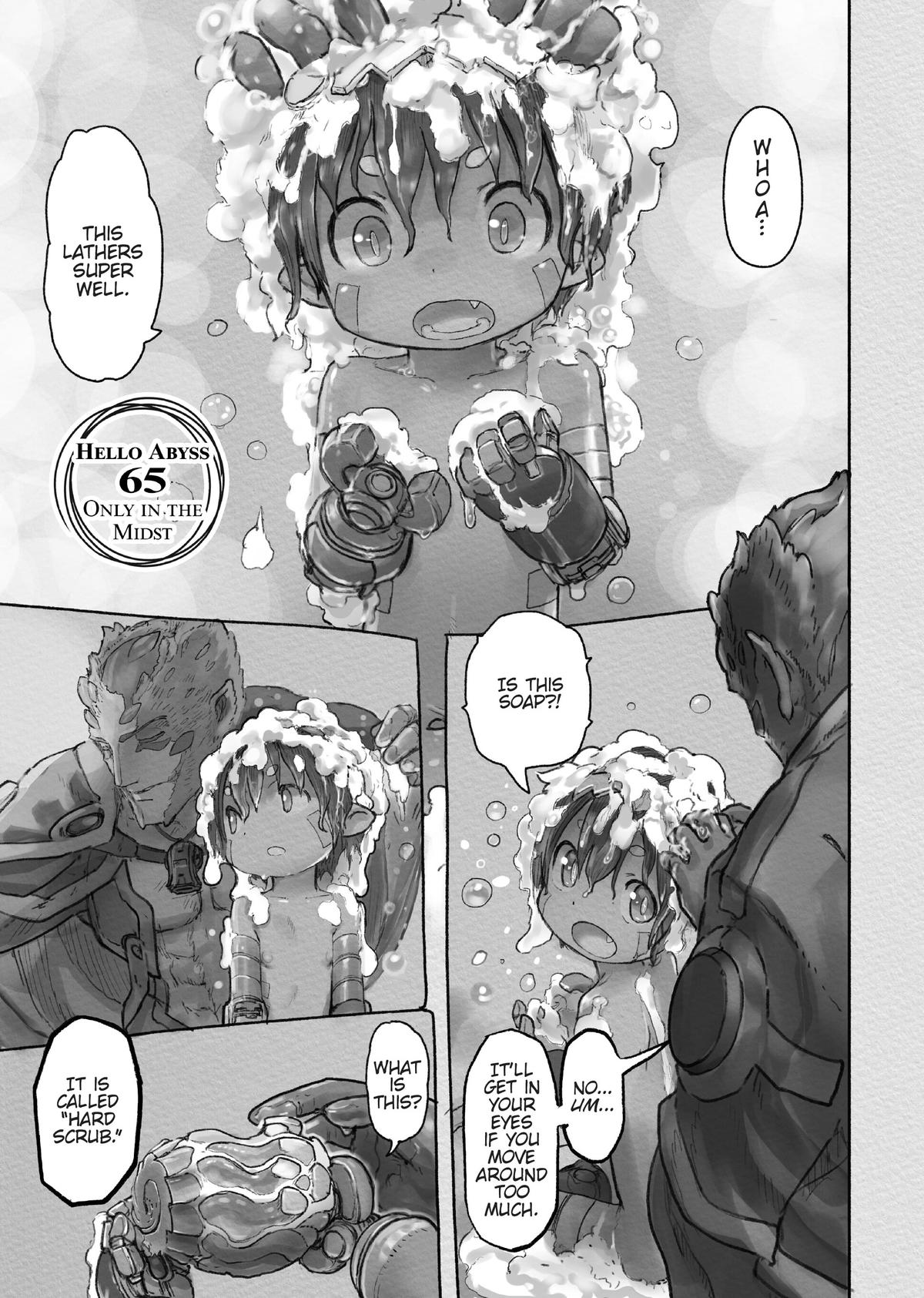 Made in Abyss Hello,Abyss 65 1