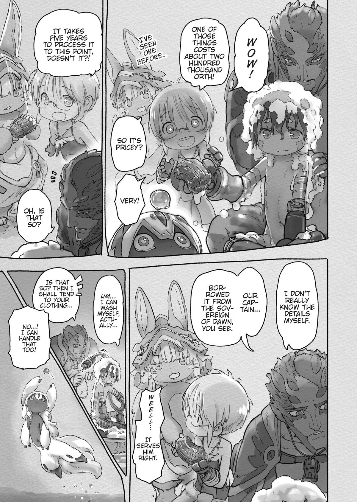 Made in Abyss Hello,Abyss 65 3