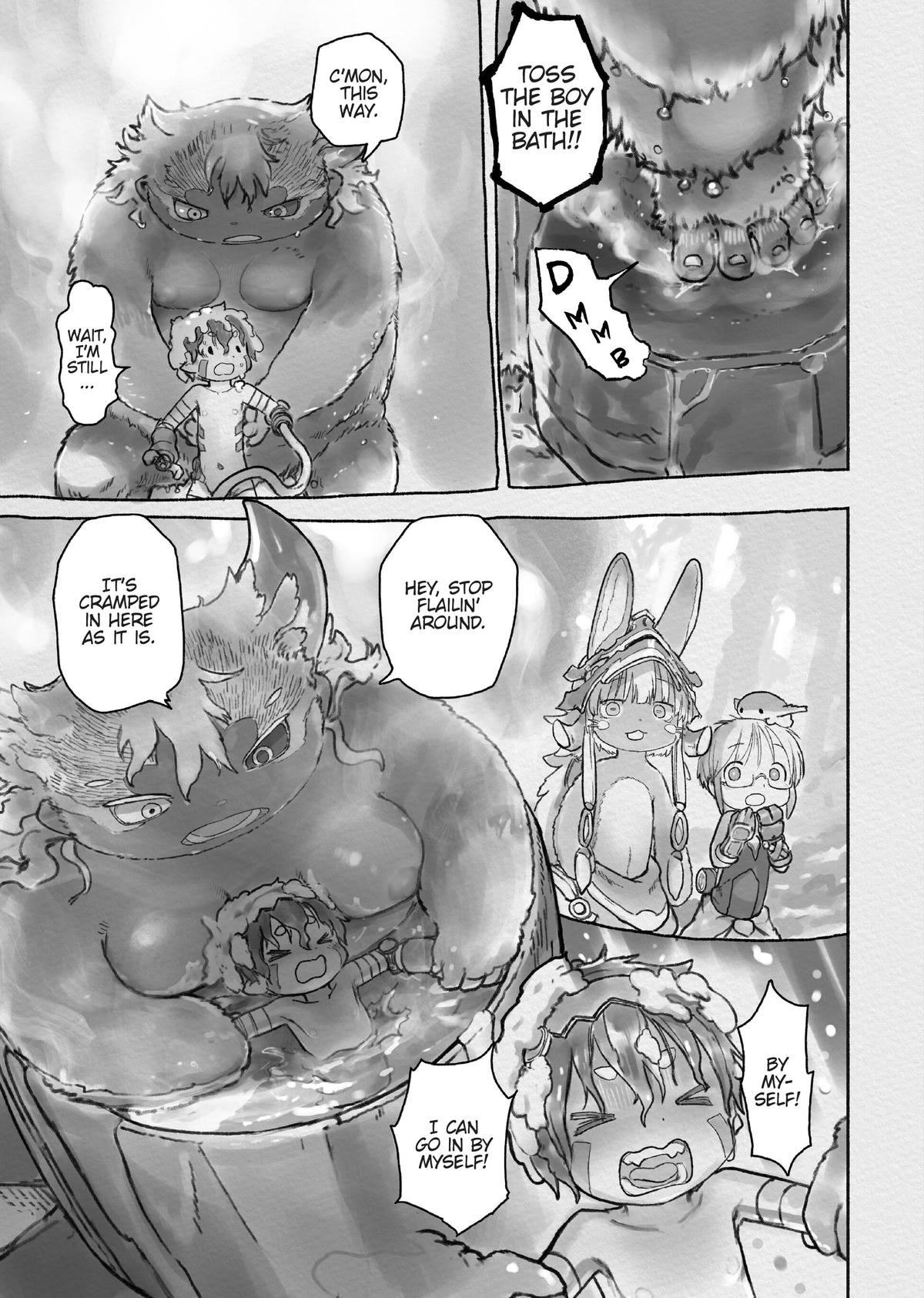 Made in Abyss Hello,Abyss 65 5