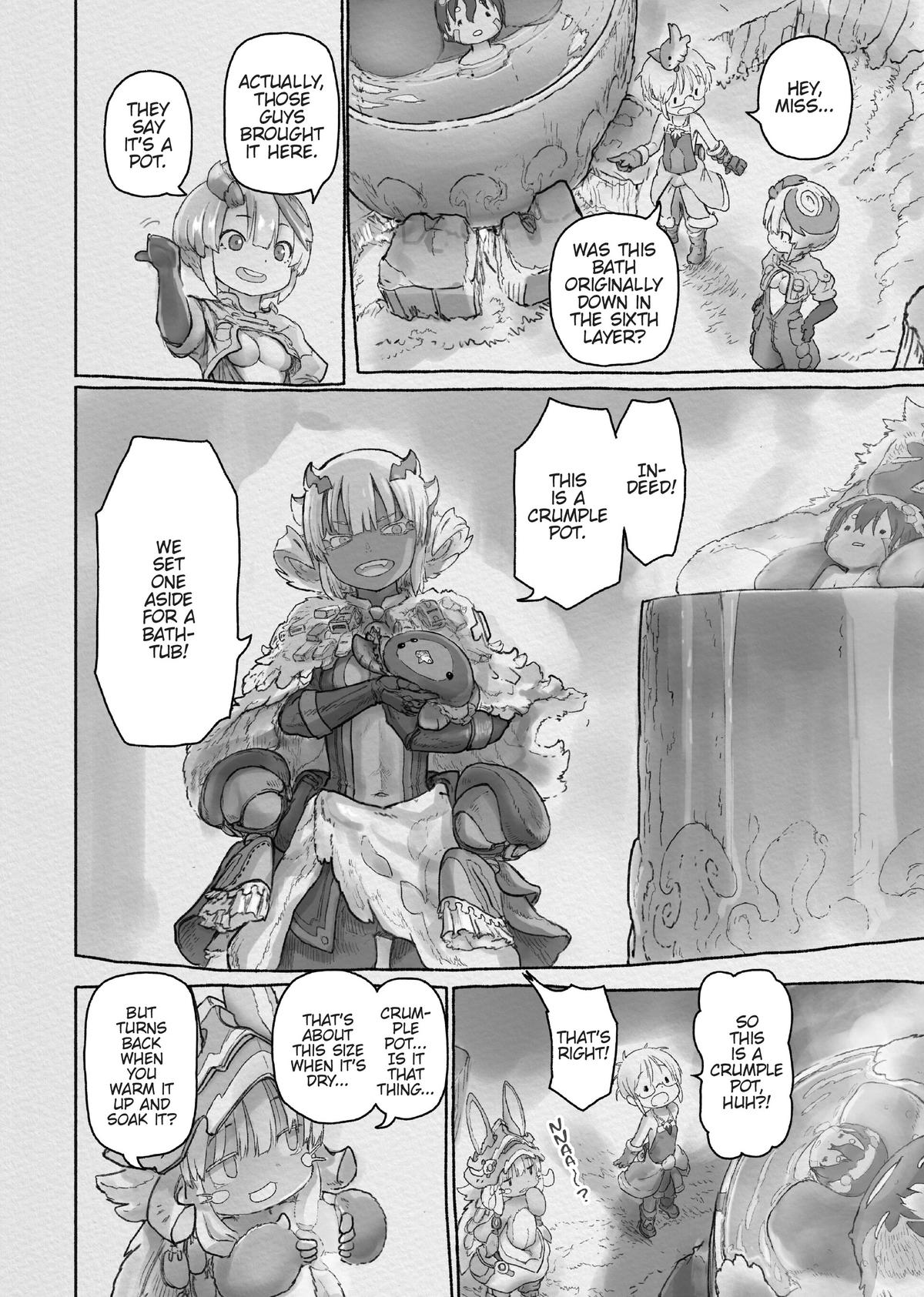 Made in Abyss Hello,Abyss 65 8